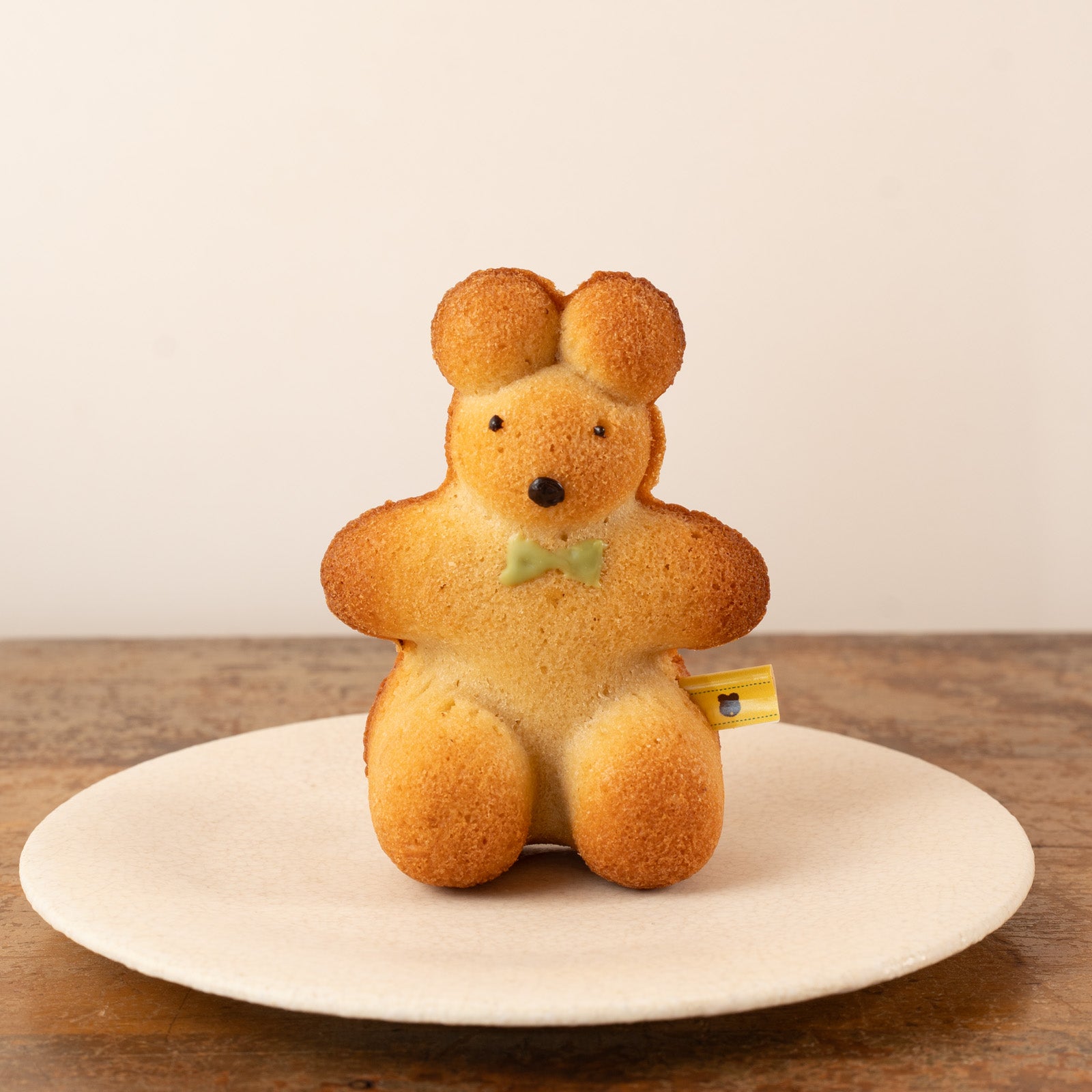 テディベアをモチーフにしたおやつ