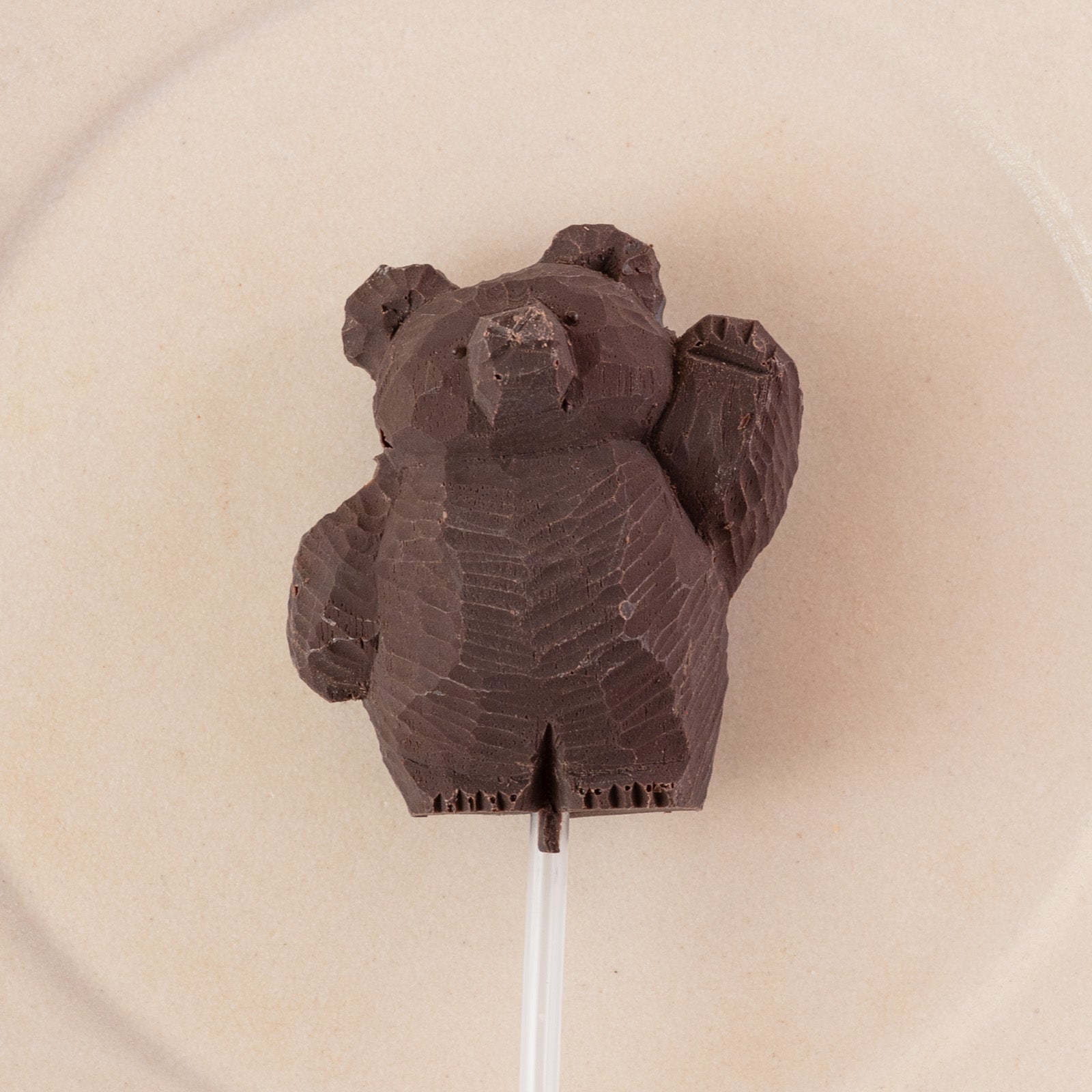 くまのかわいいチョコ