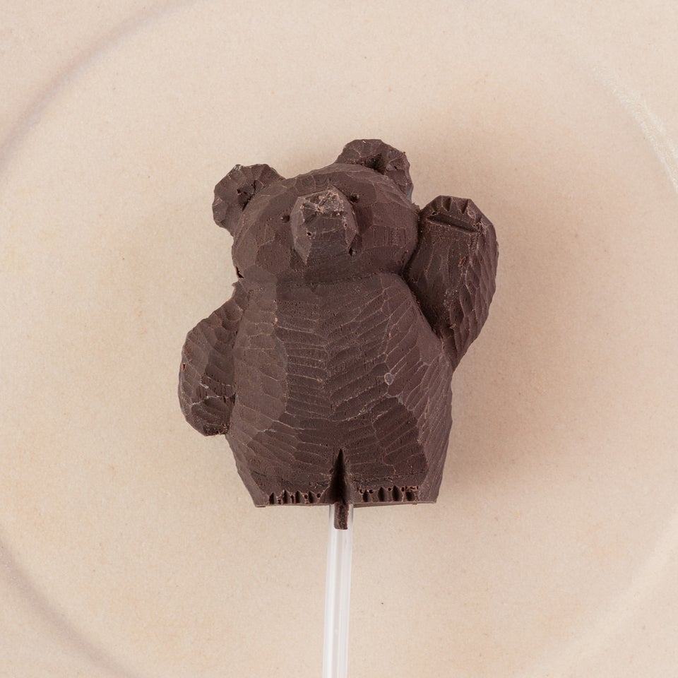 くまのかわいいチョコ