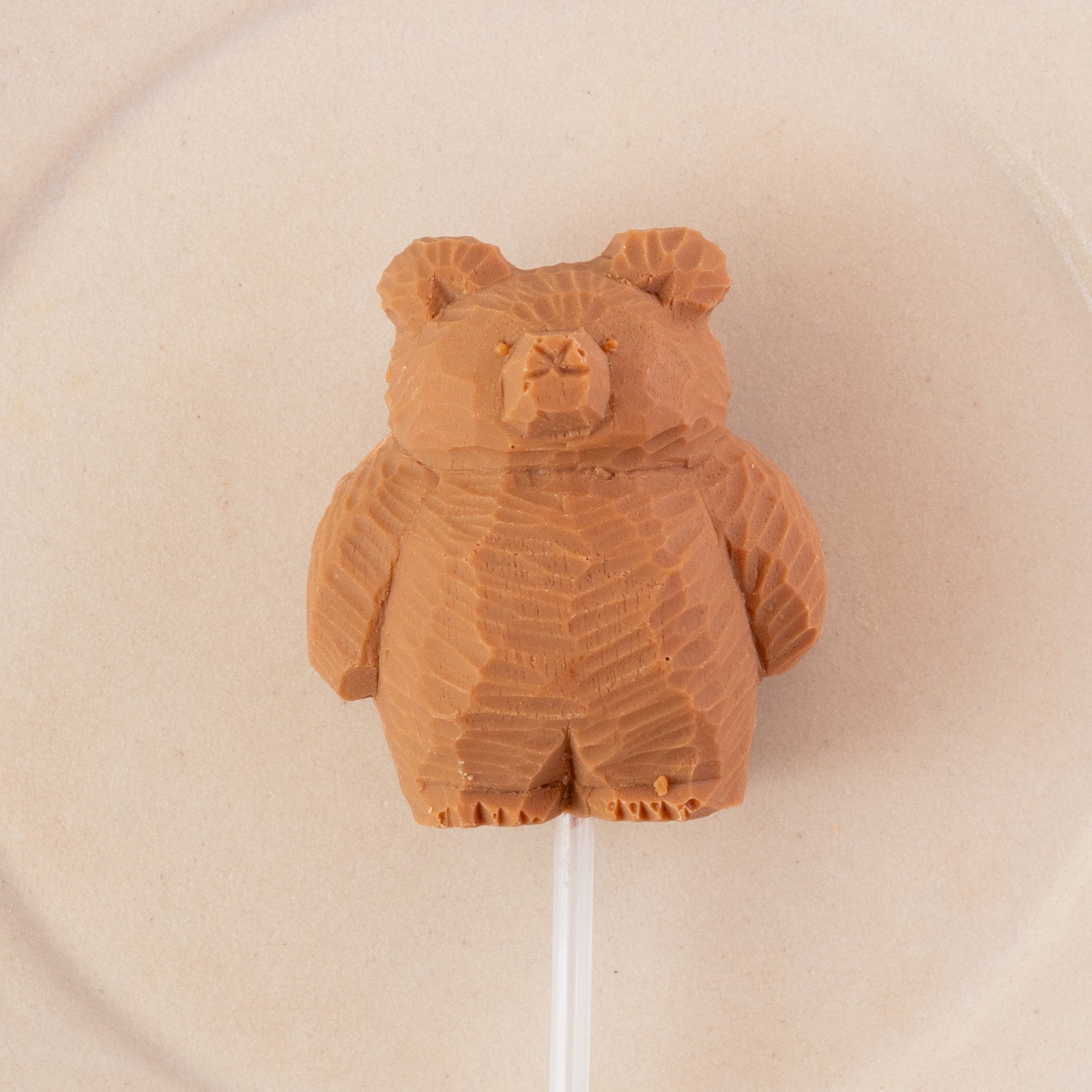 かわいいくまのチョコ