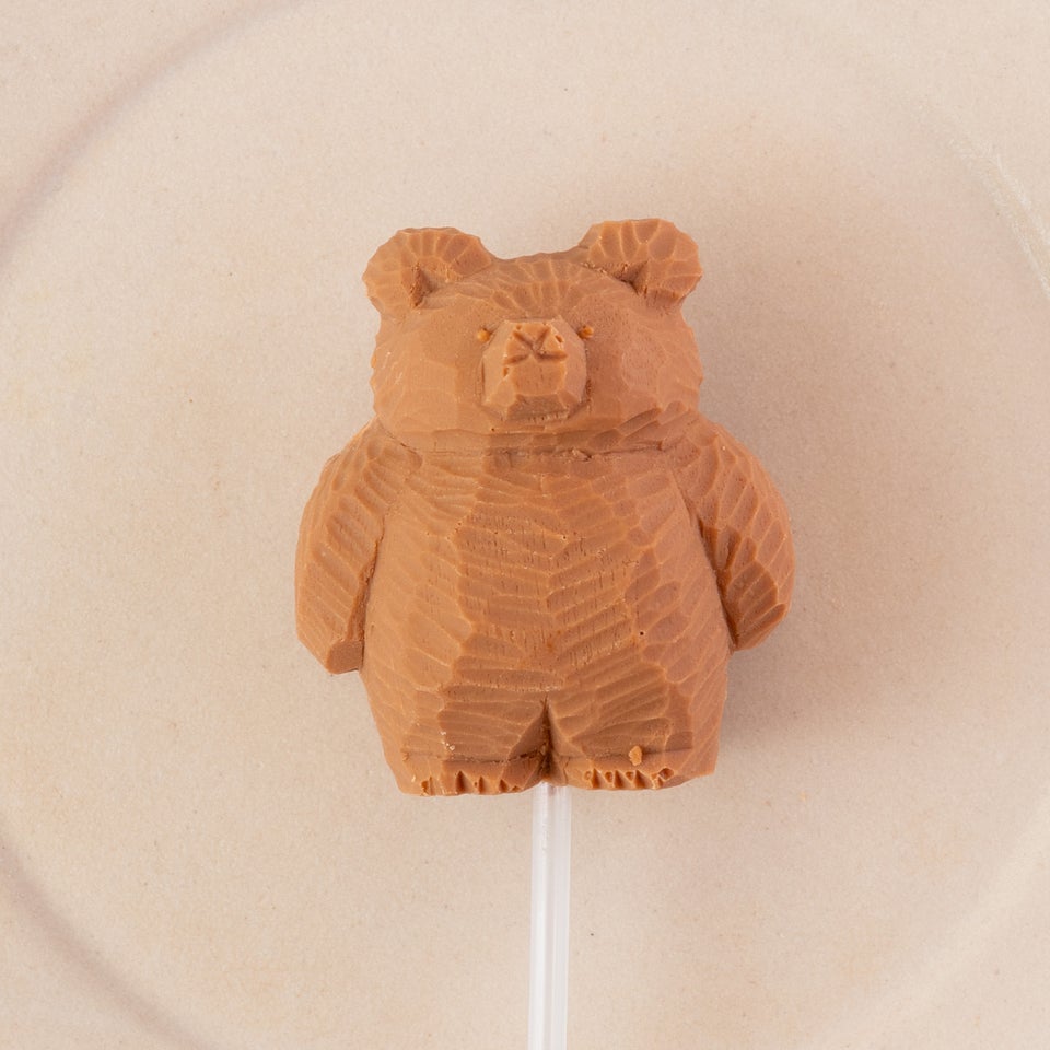 かわいいくまのチョコ