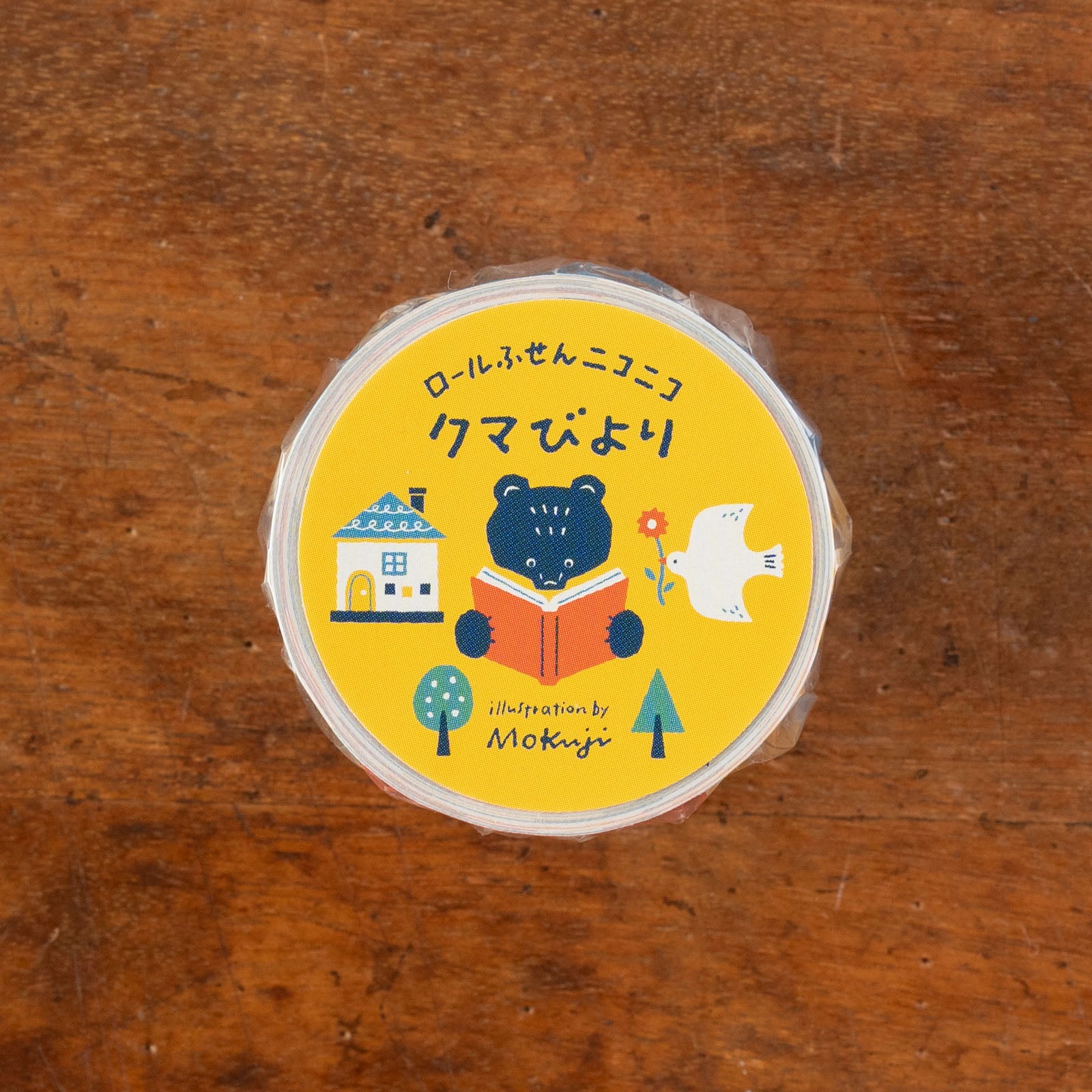 くまがキュートなデザイン