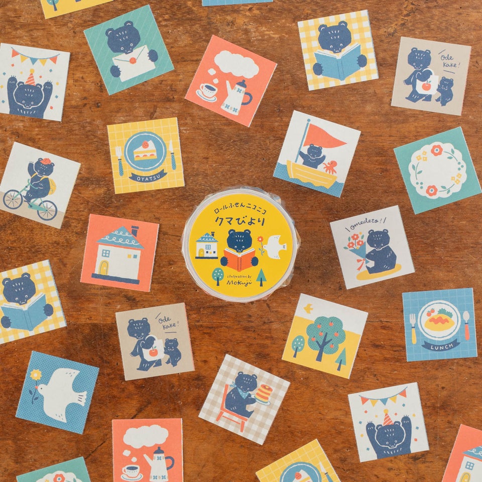 カラフルで映えるデザイン