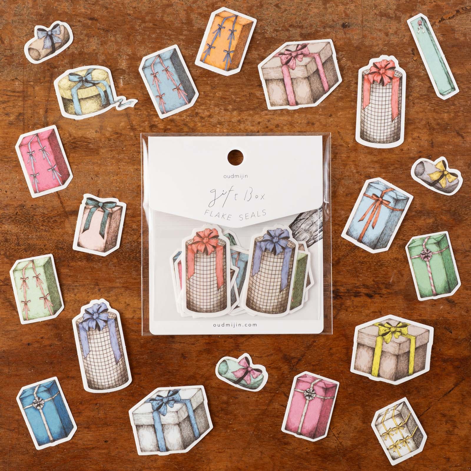 oudmijinさんのかわいいフレークシール