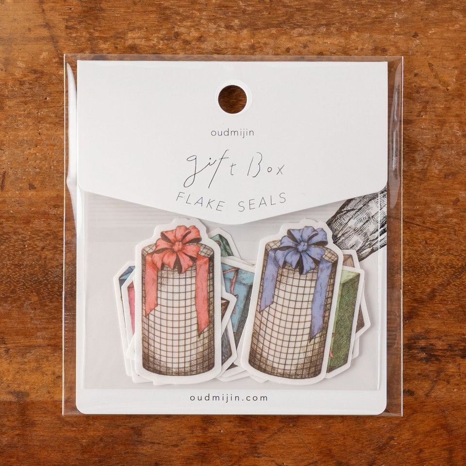 ラッピングされたプレゼントがキュートなデザイン