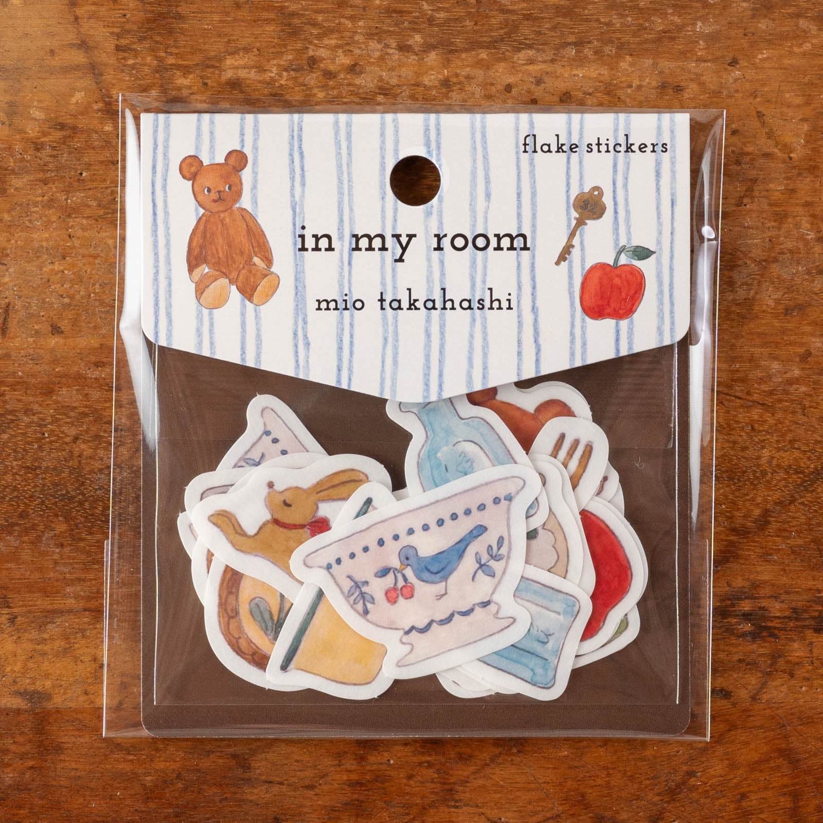 部屋の中をモチーフにしたデザイン