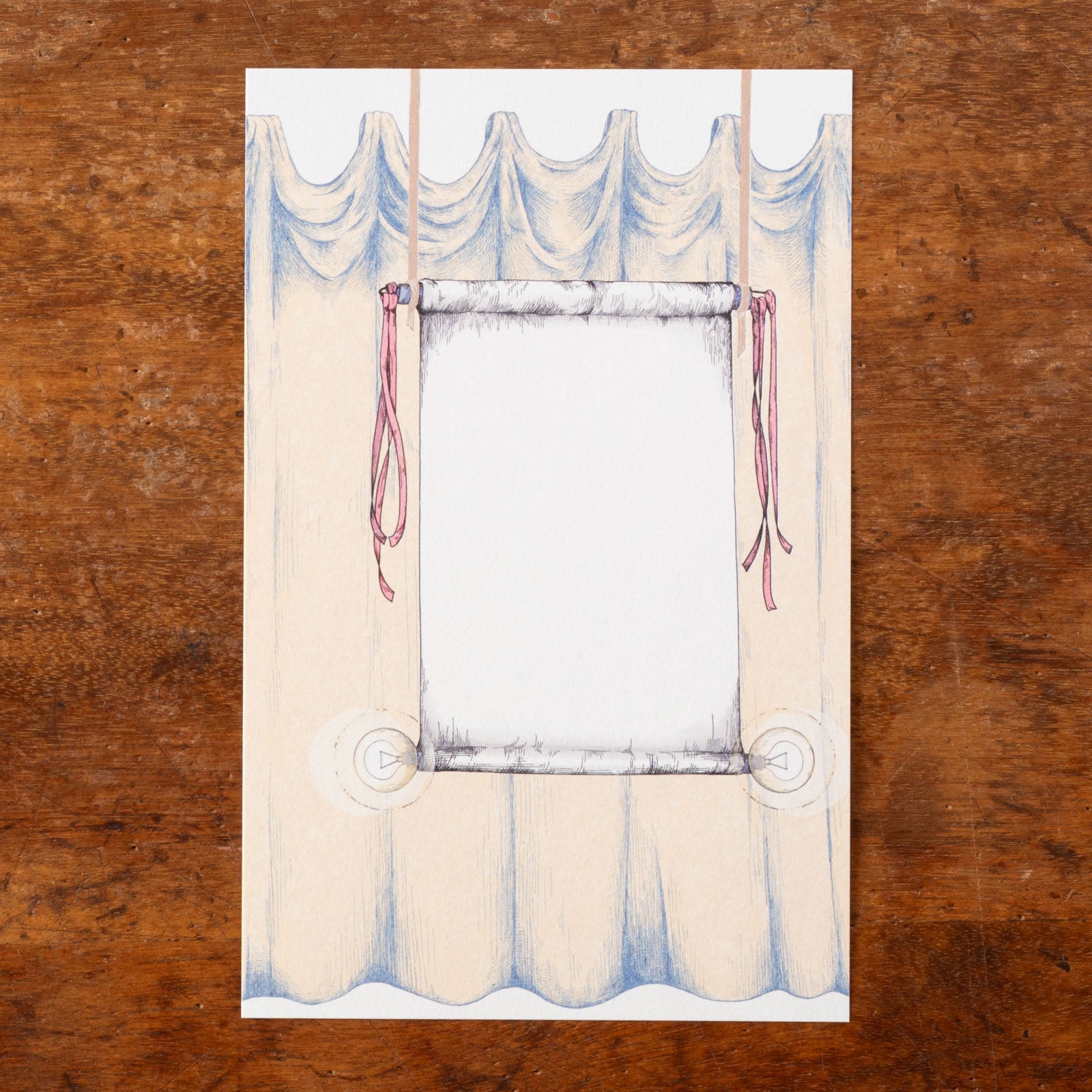 ダンスステージをモチーフにしたデザイン