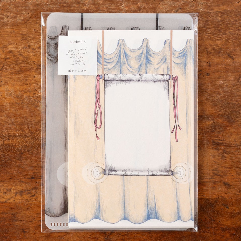 oudmijinさんのポケットメモのパッケージ