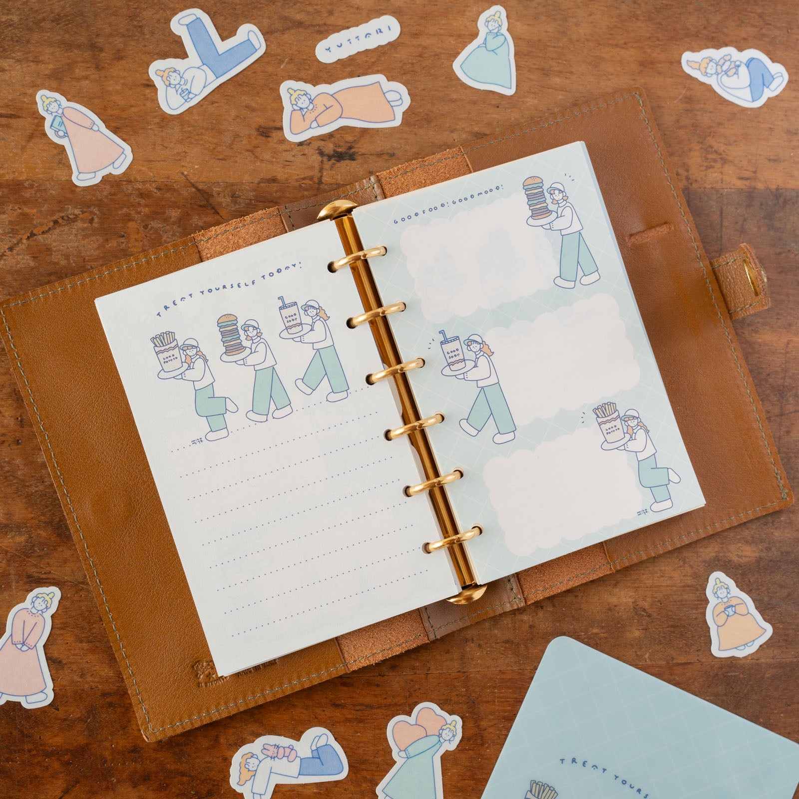 miho miyauchiさんのかわいいポケットメモ