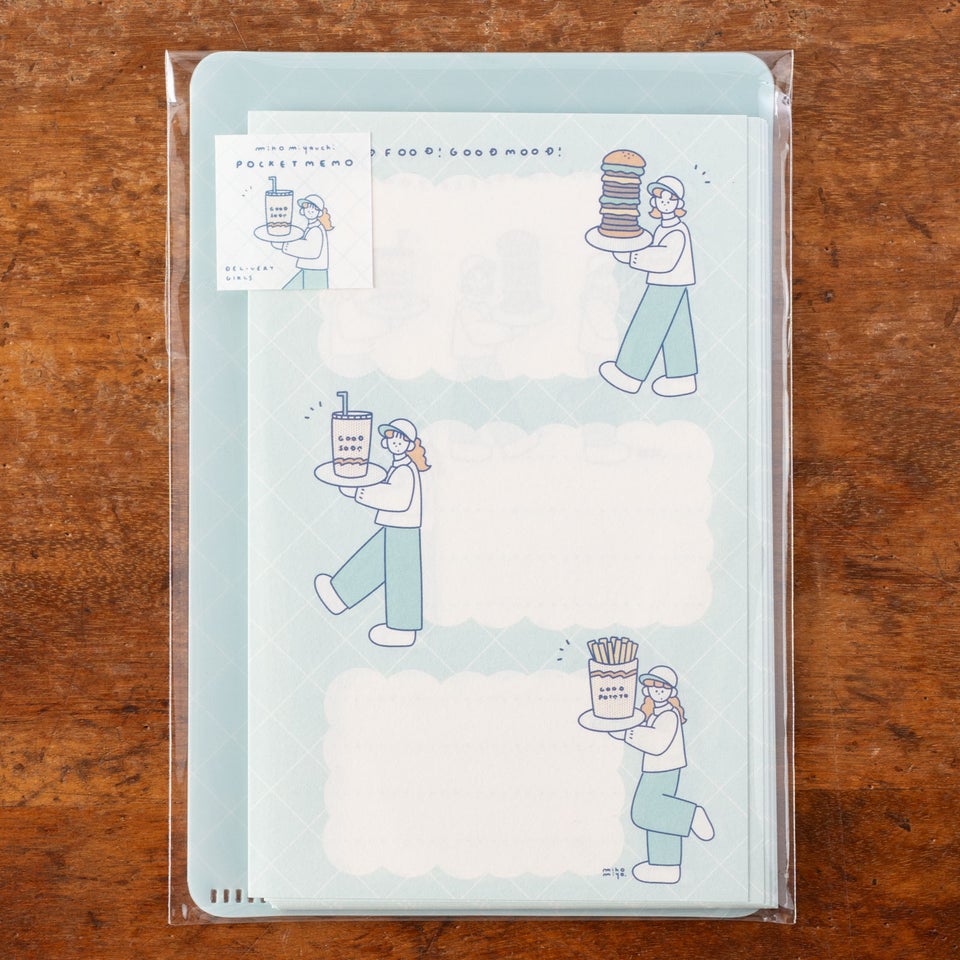miho miyauchiさんのポケットメモのパッケージ