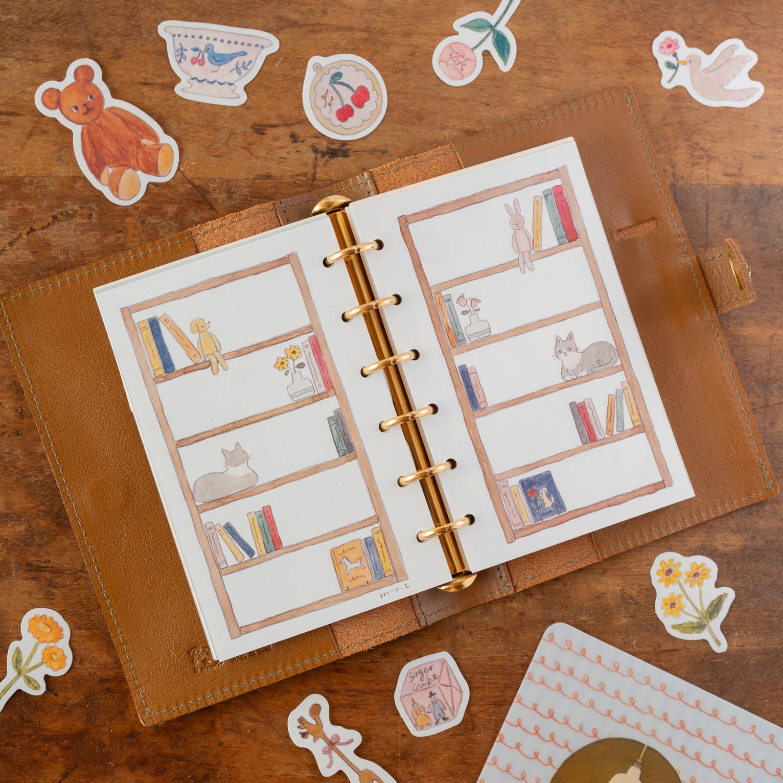 たかはしみおさんのかわいいポケットメモ