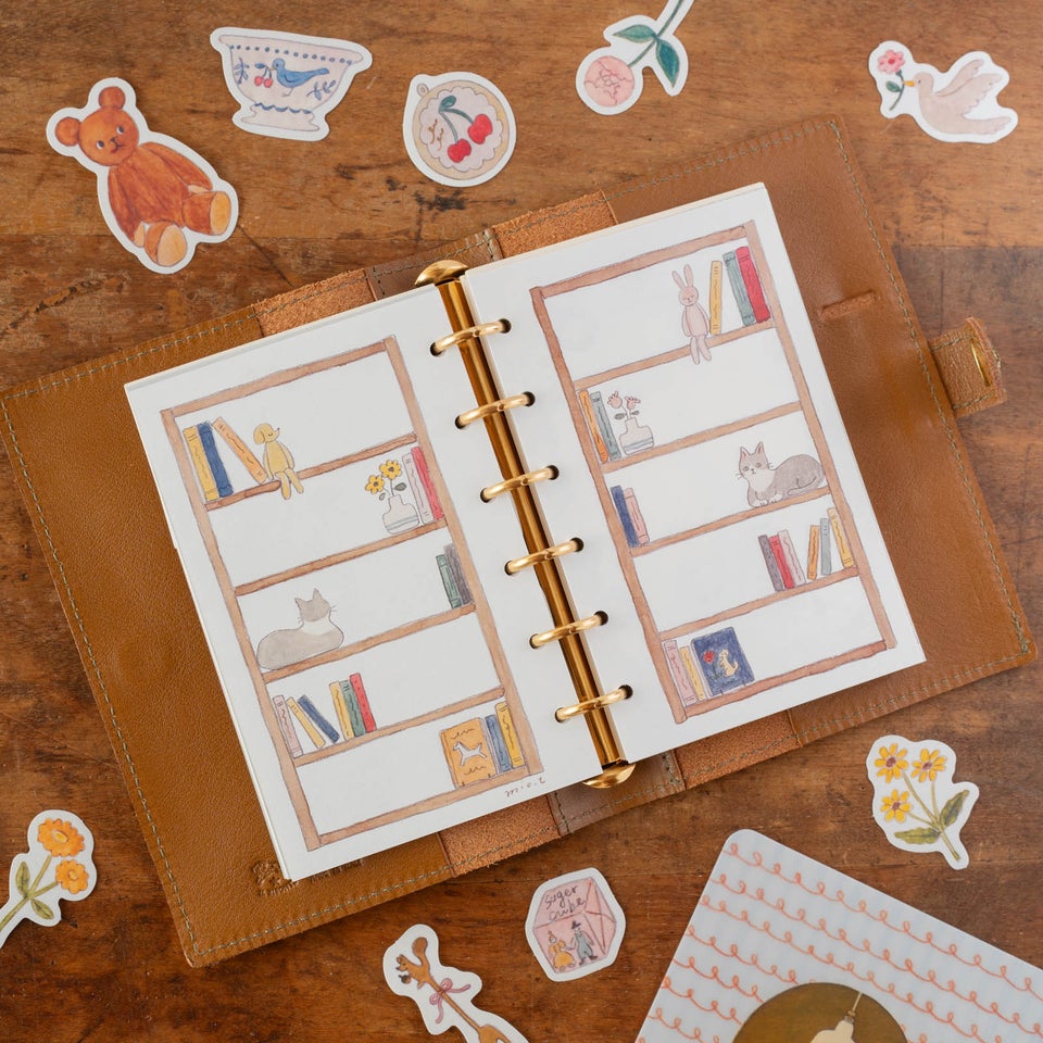 たかはしみおさんのかわいいポケットメモ