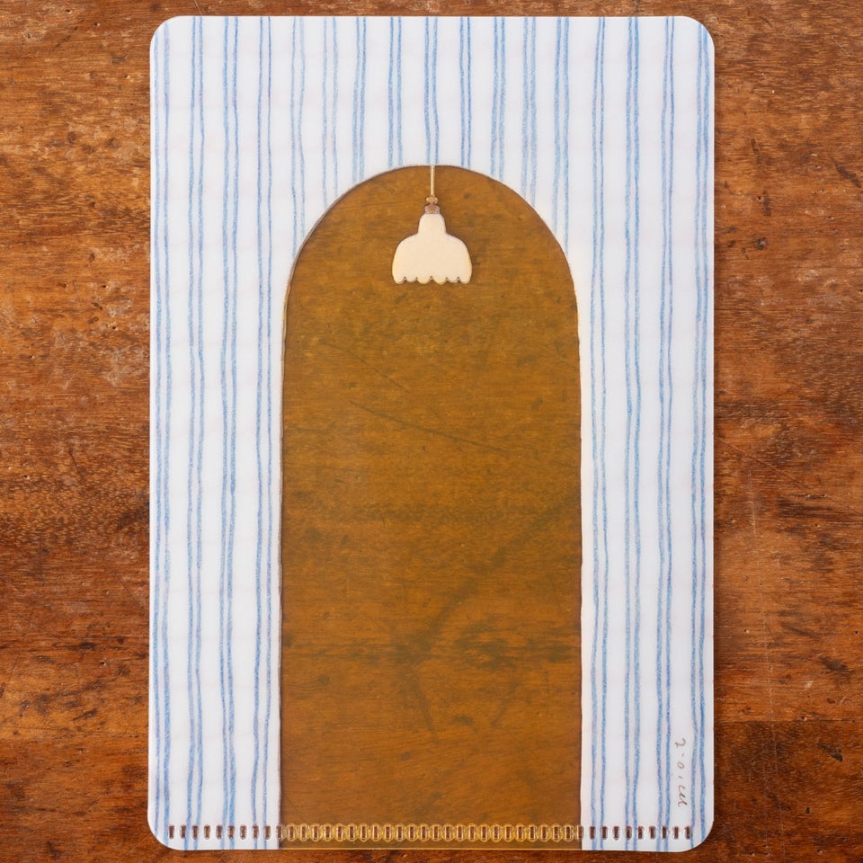 シンプルでかわいい小さいクリアファイル