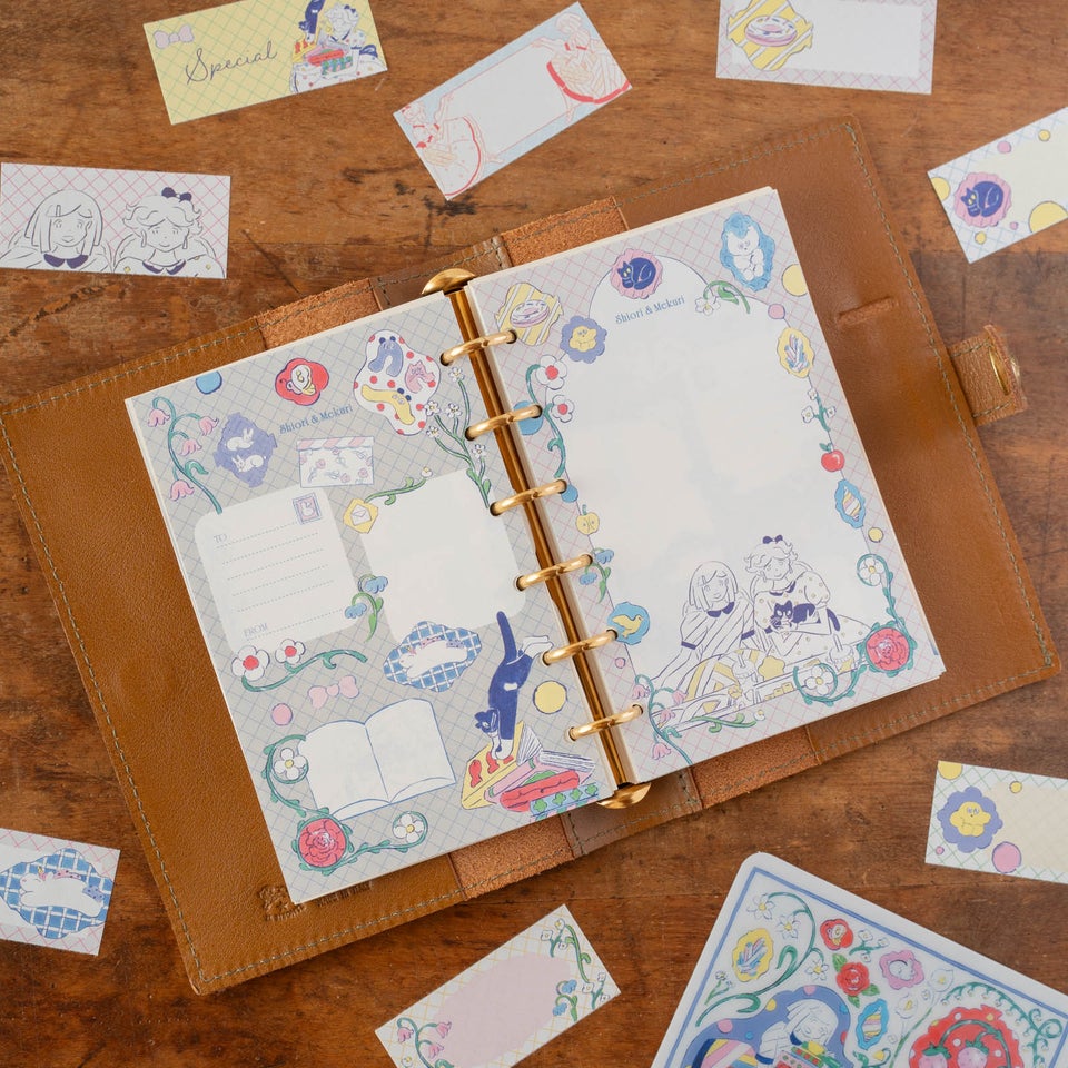 北澤平祐さんのかわいいポケットメモ