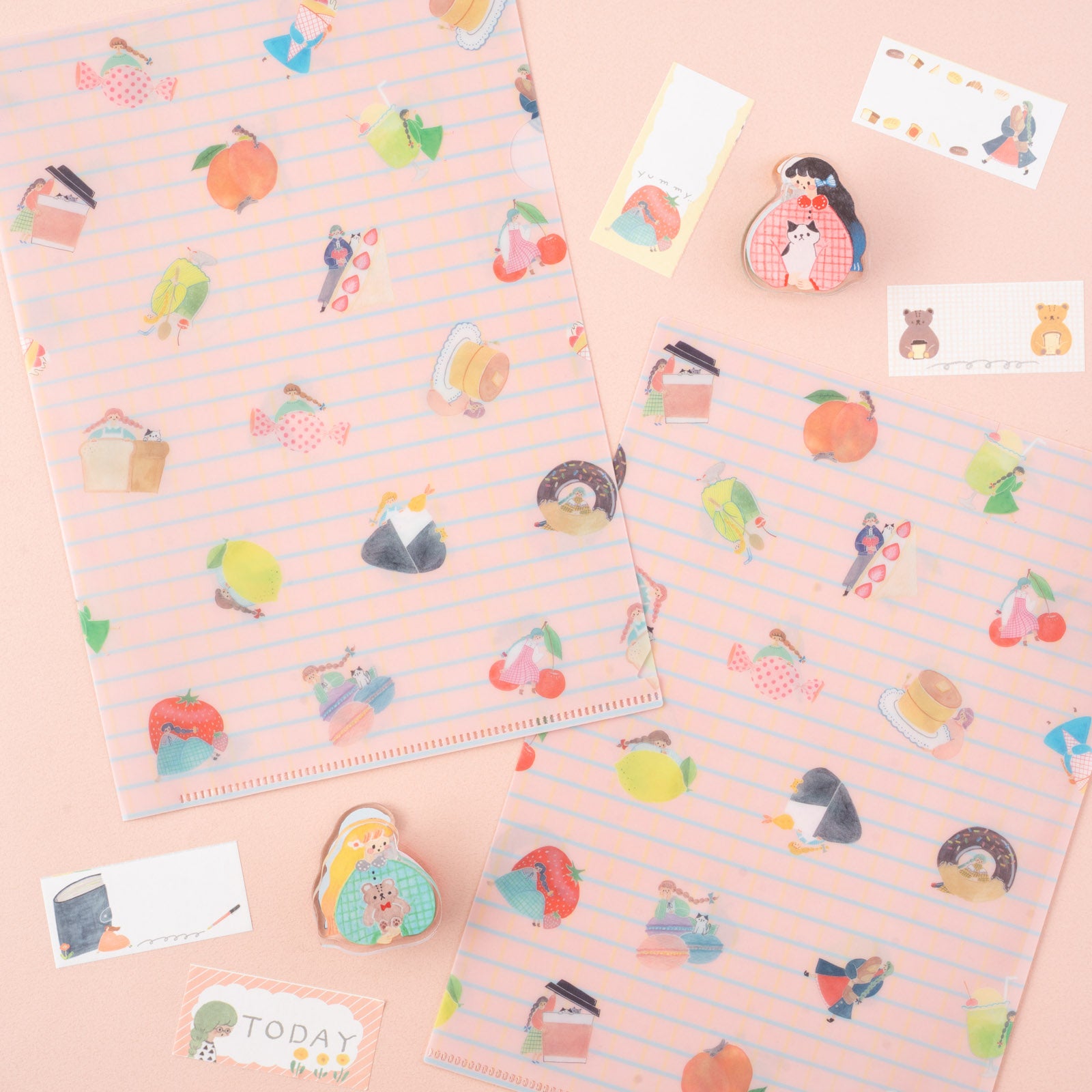 cotori cotoriさんのかわいいクリアファイル