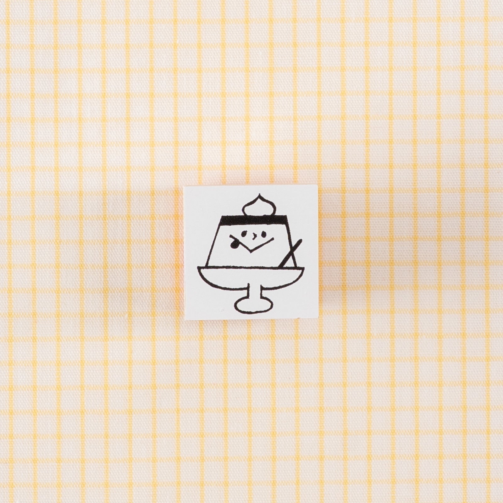 963hankoさんのかわいいプリンのスタンプ