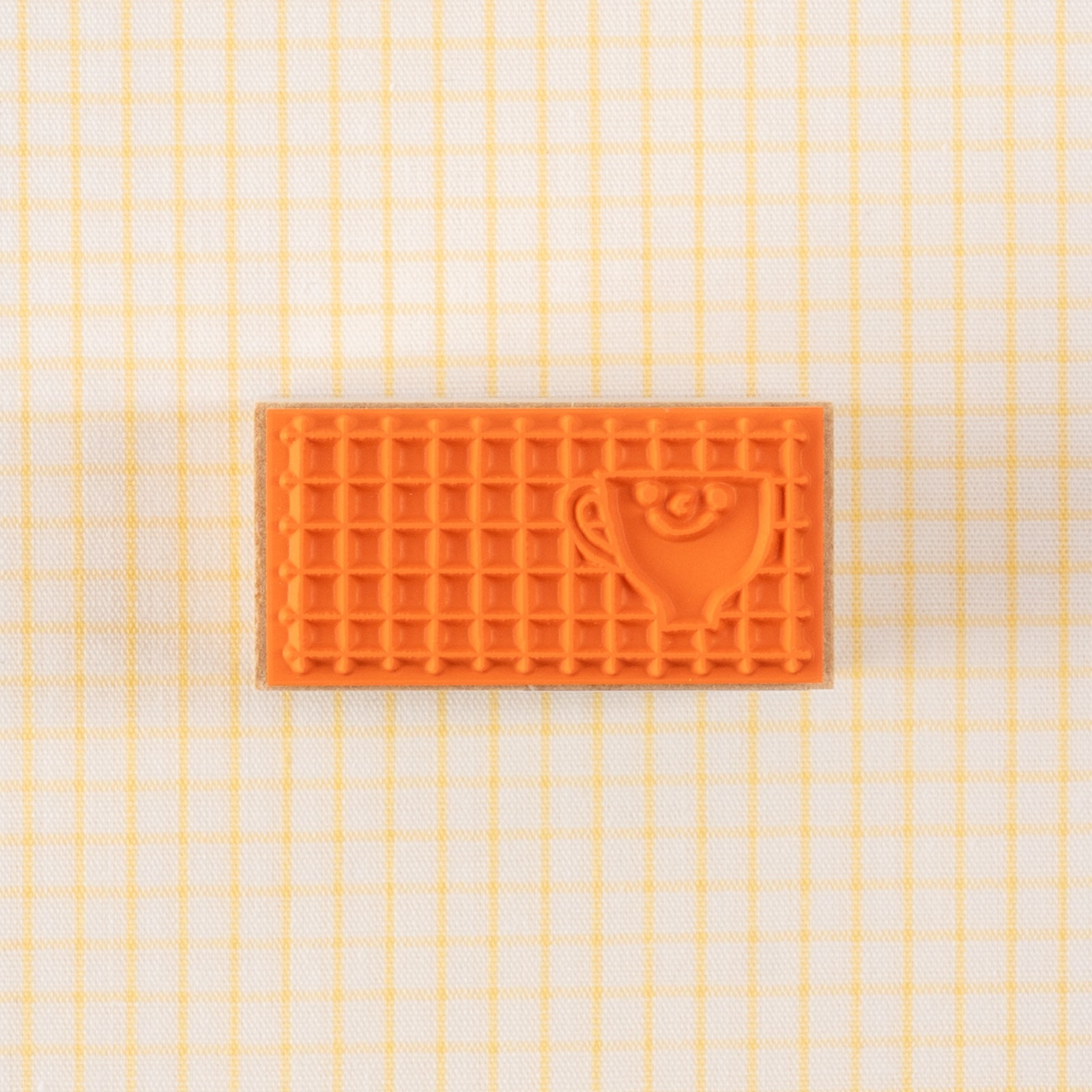 963hanko｜スタンプ「cupチェック」 | 月刊手紙舎