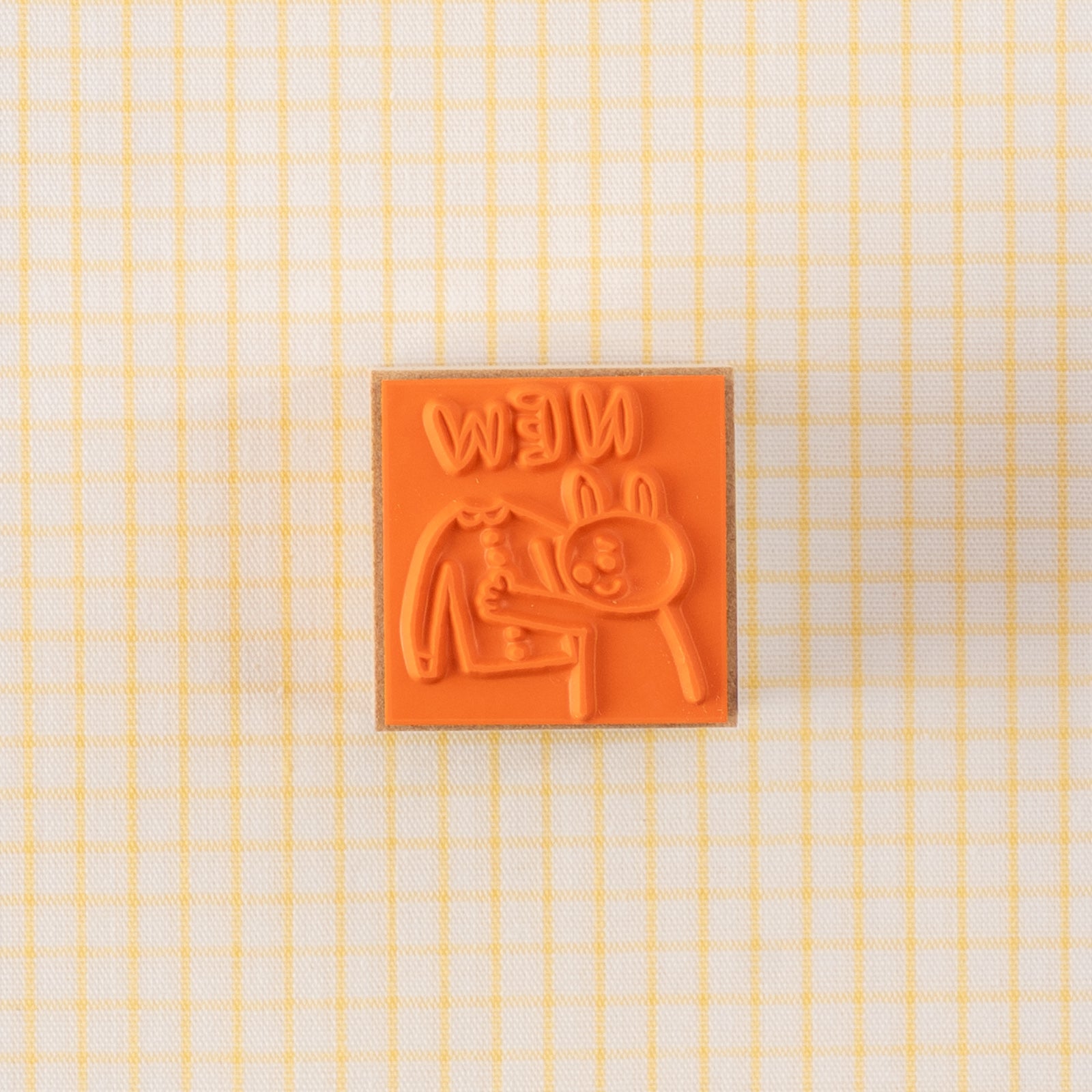 963hanko｜スタンプ「おNEWなうさぎ」 | 月刊手紙舎