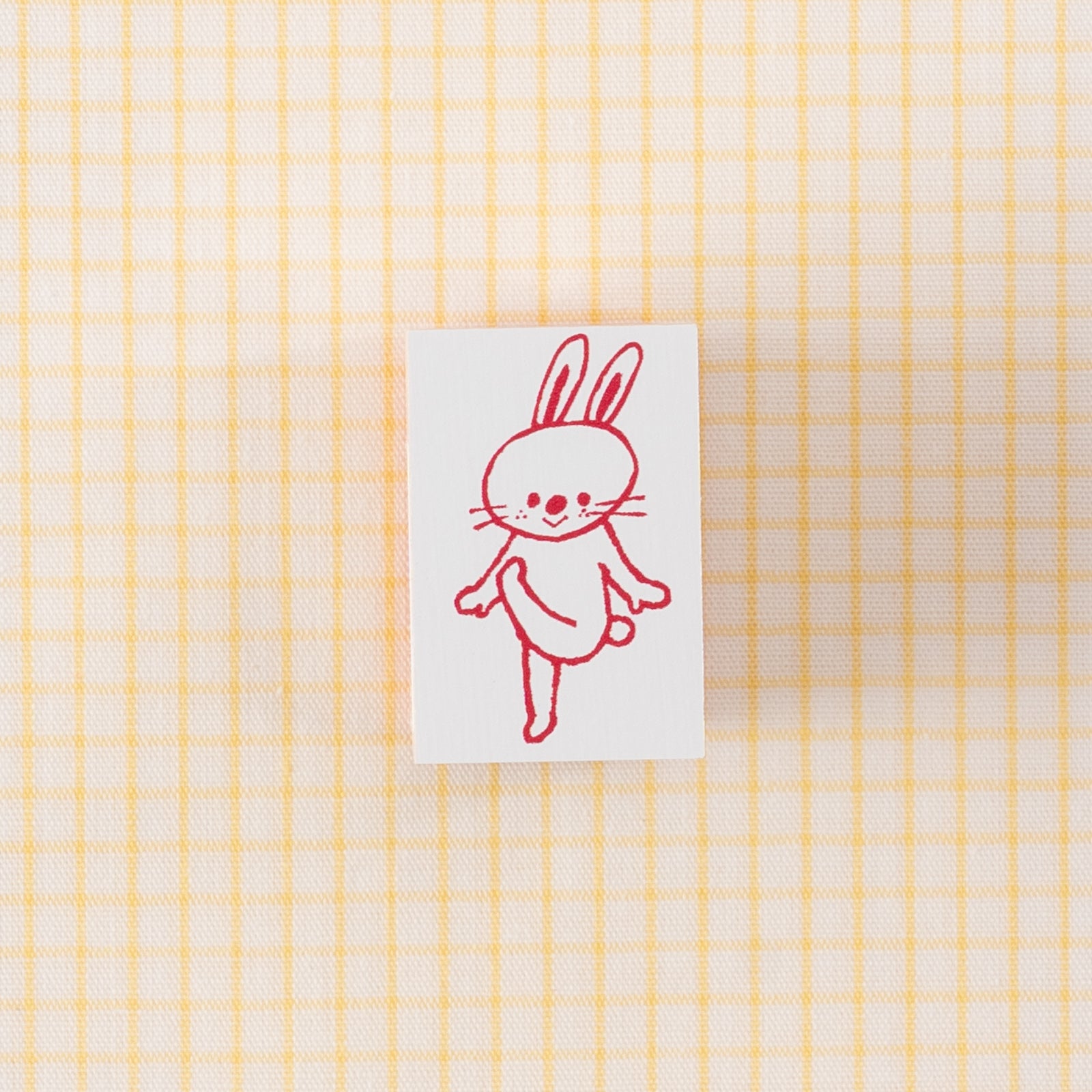 963hankoさんのうさぎさんがウキウキダンスをするスタンプ