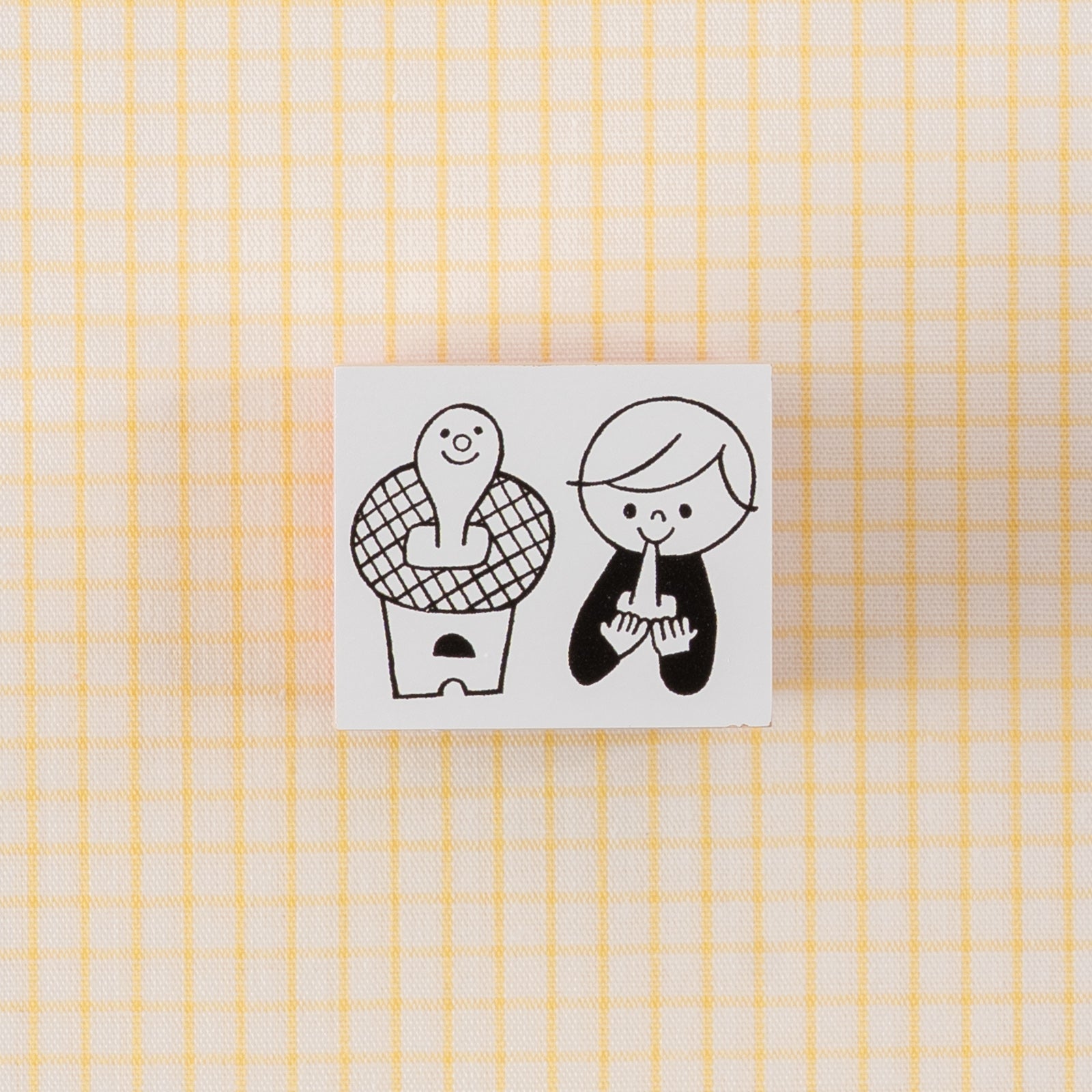 963hankoさんの伸びるおもちがかわいいスタンプ