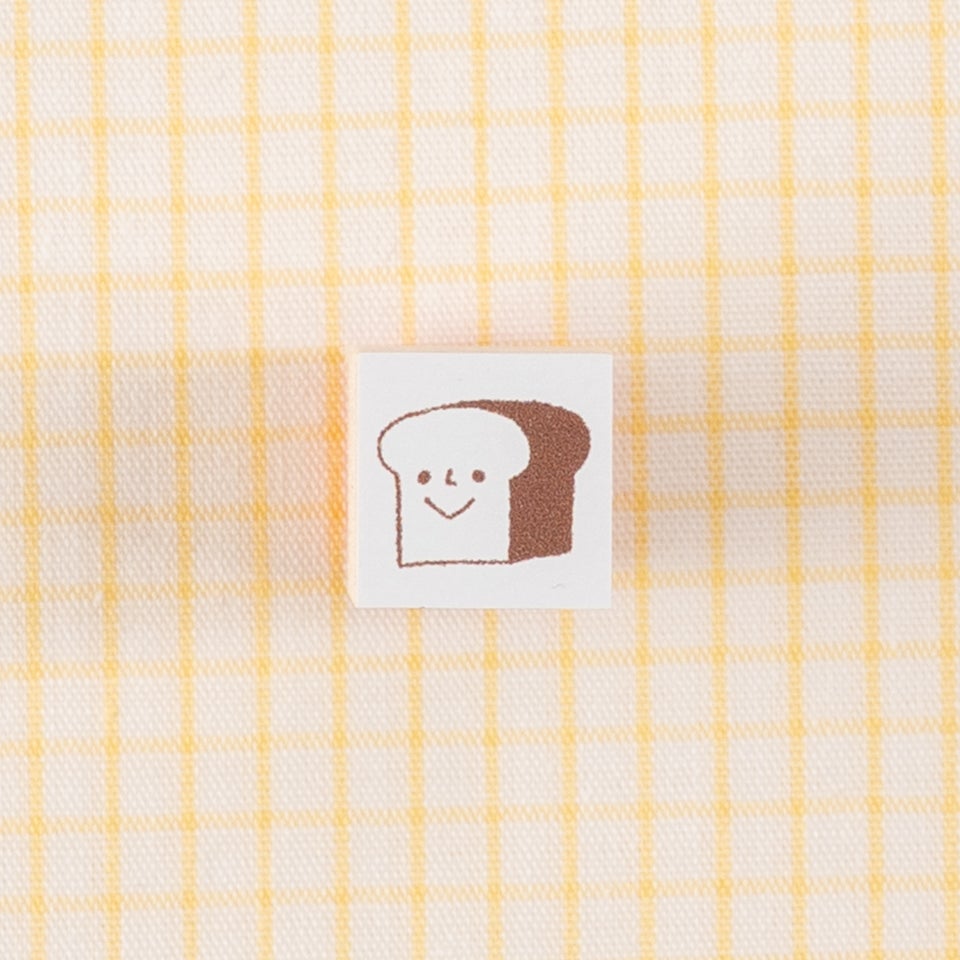 963hankoさんのにっこり笑う食パンがかわいいスタンプ