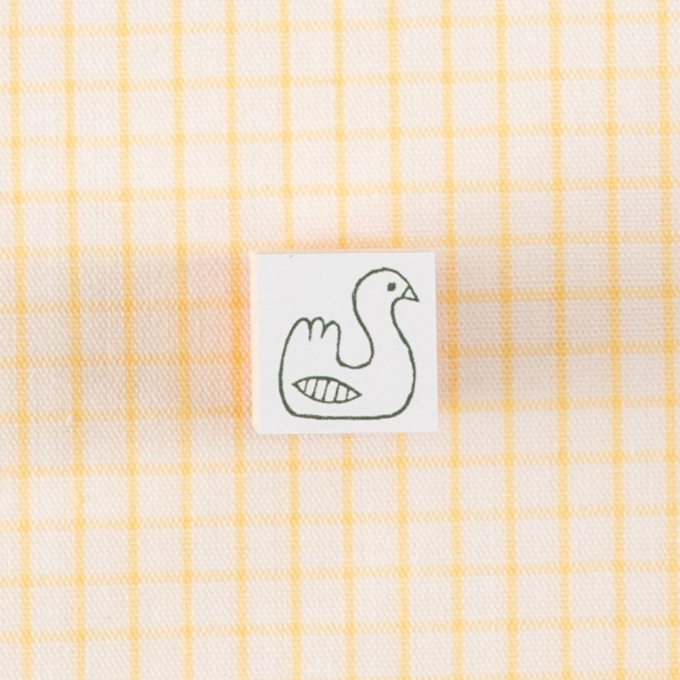 963hankoさんのかわいいスワンの小さいスタンプ