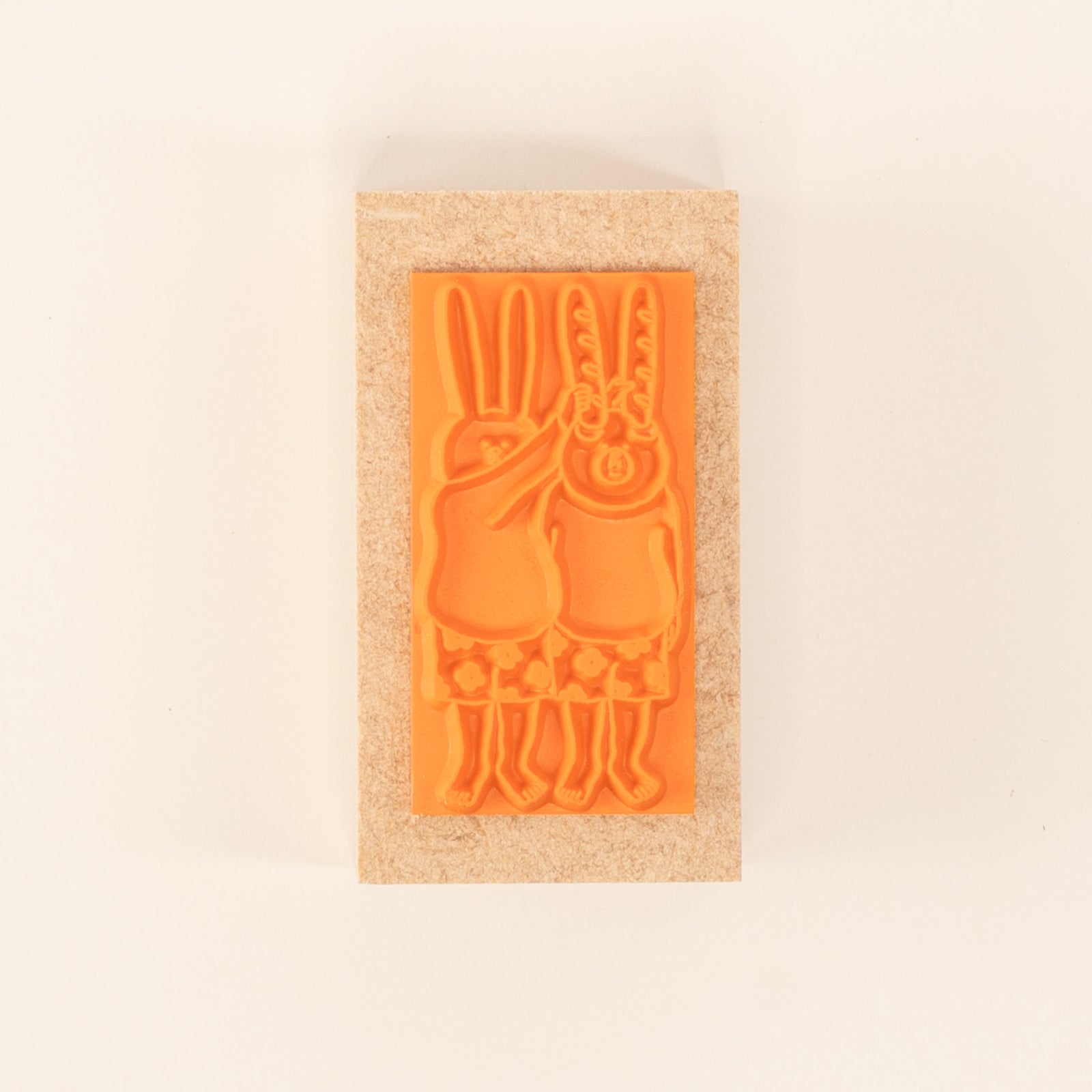 シュールなスタンプ