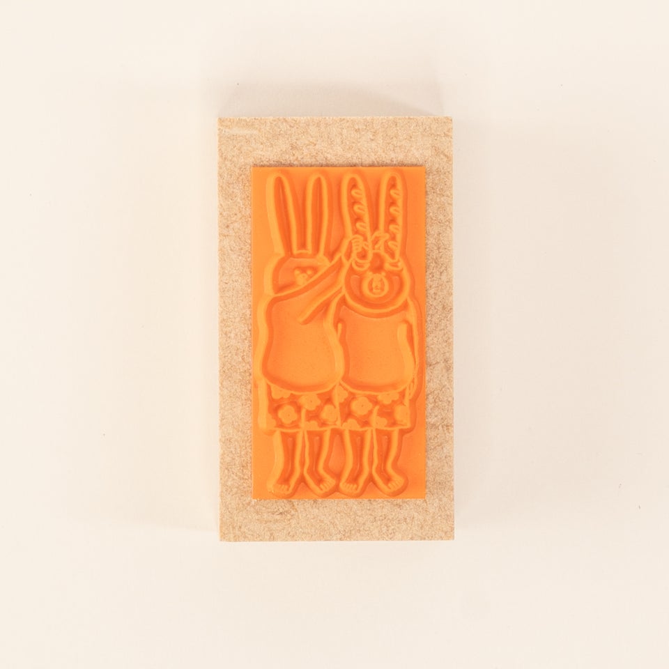 シュールなスタンプ