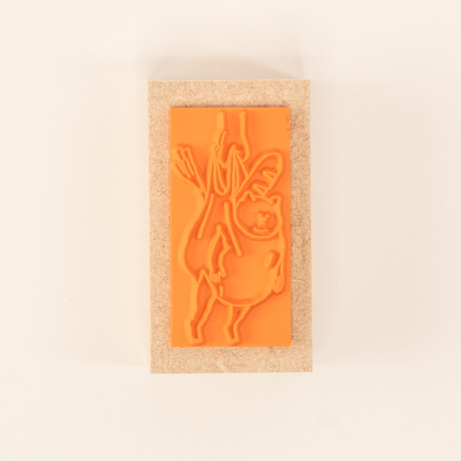 シュールなスタンプ