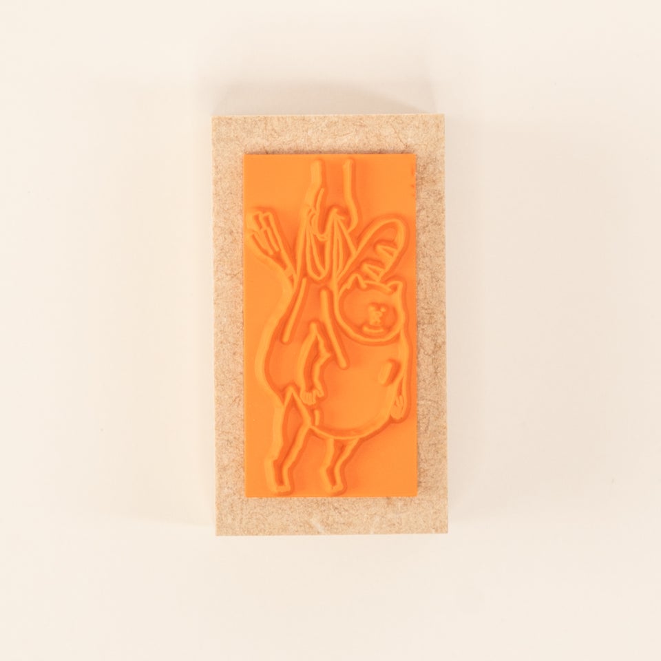 シュールなスタンプ