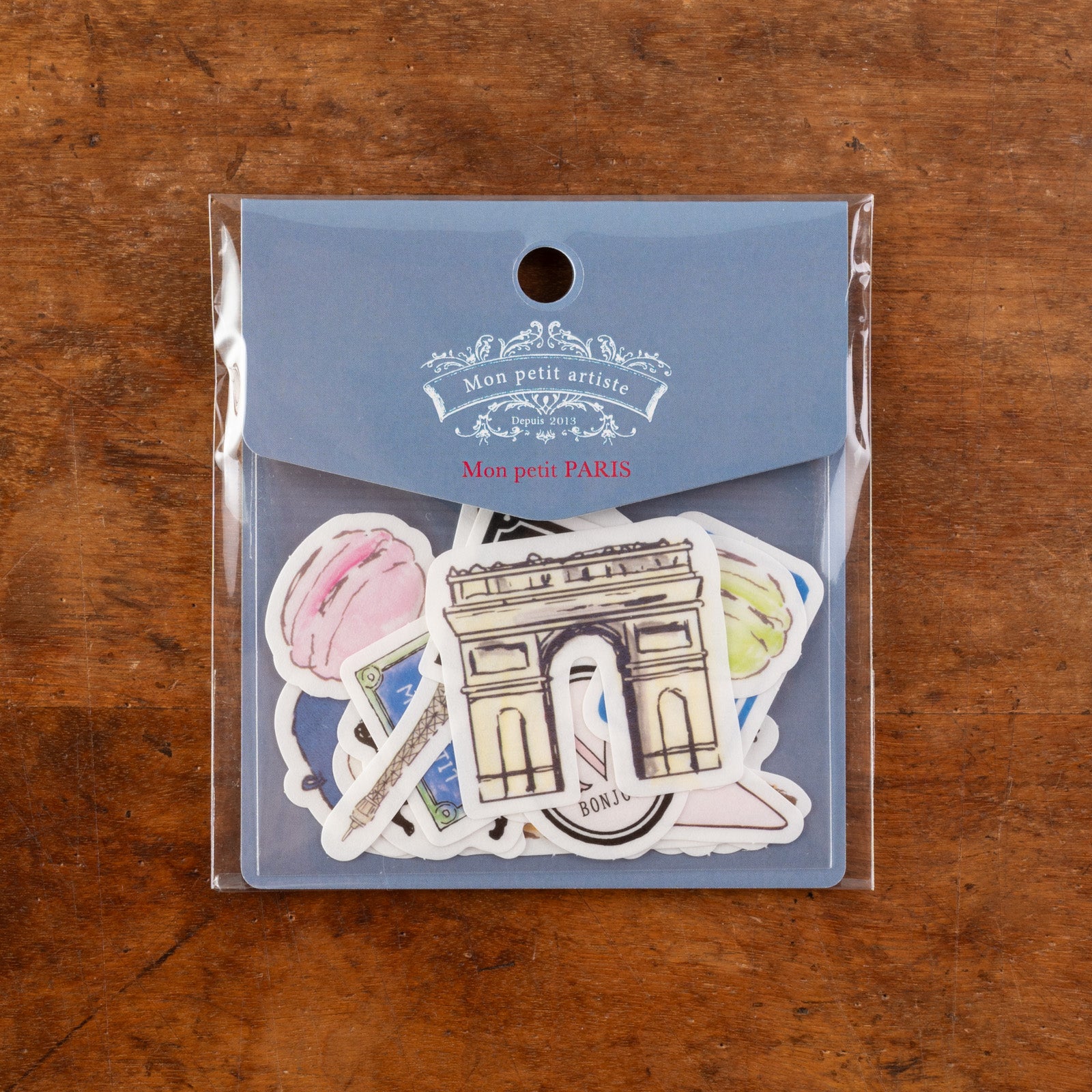 パリを楽しめるデザイン