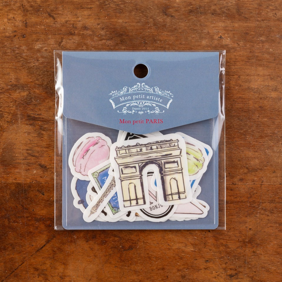 パリを楽しめるデザイン