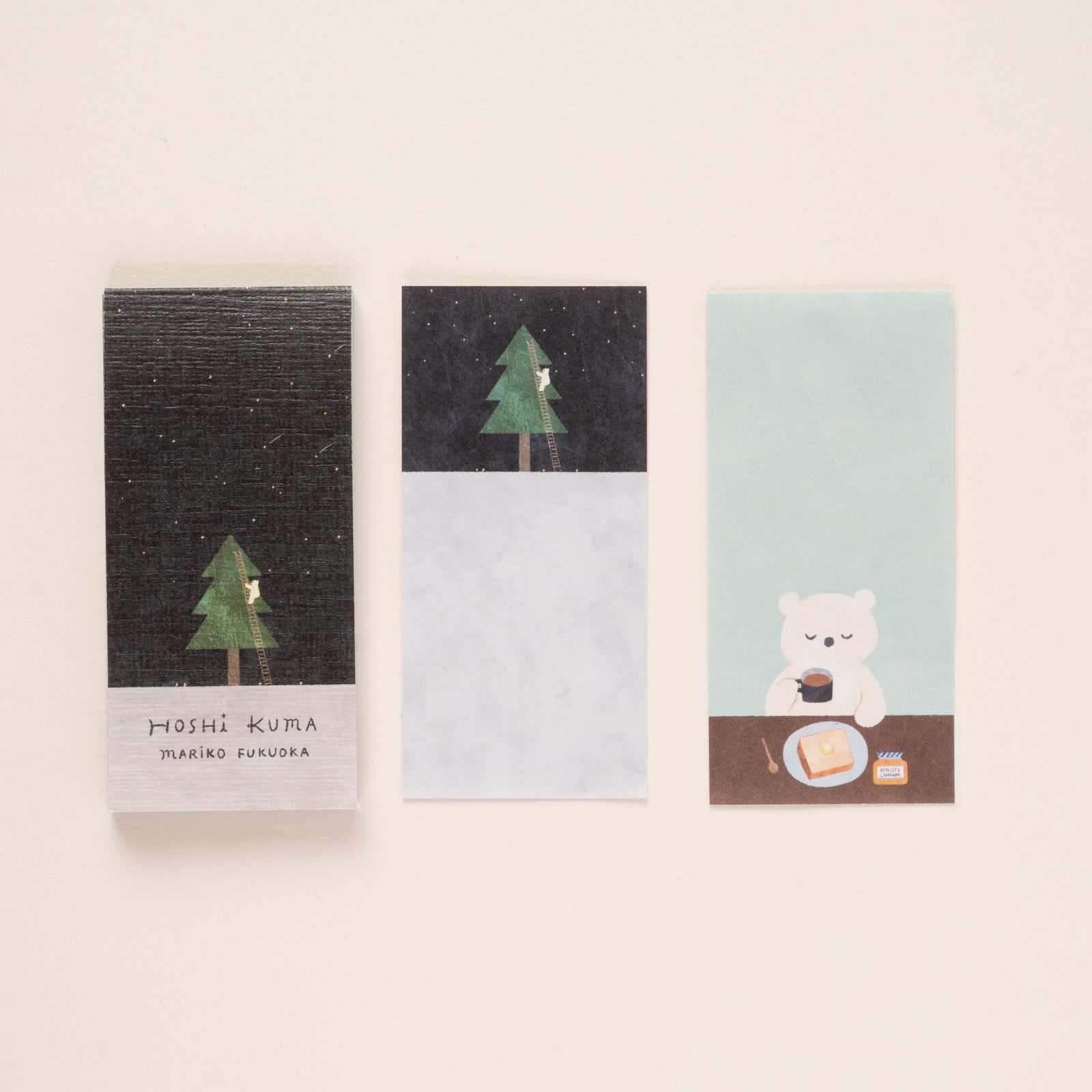 表現社 cozyca products｜福岡麻利子・一筆ふせん「SEASONAL JAR