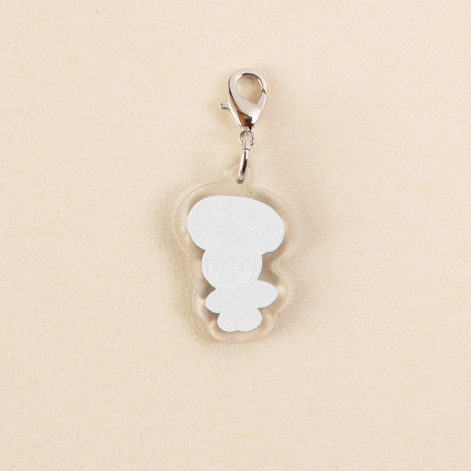 手紙社｜コマツタスク・アクリルチャーム「PENGUIN DONUT CHARM