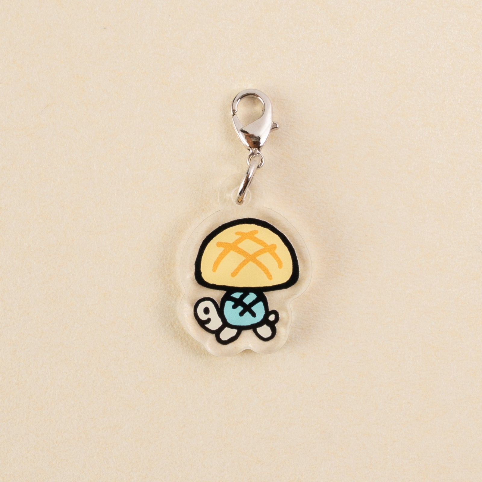 手紙社｜コマツタスク・アクリルチャーム「TURTLE MELONPAN CHARM