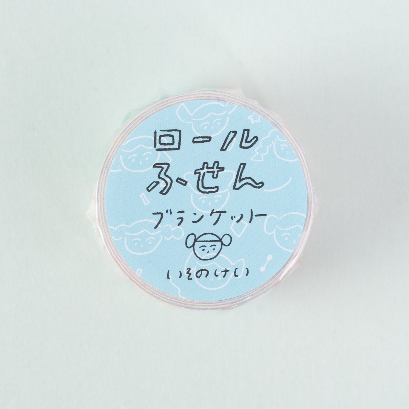 いそのけいさんのかわいいロールふせん