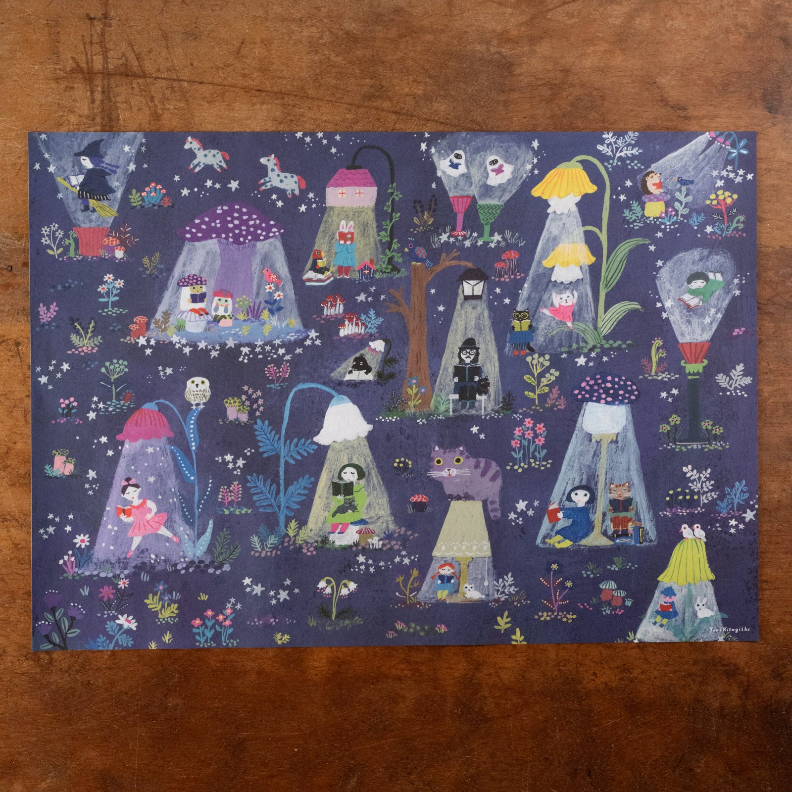 手紙社｜北岸由美・包装紙5柄セット | 月刊手紙舎