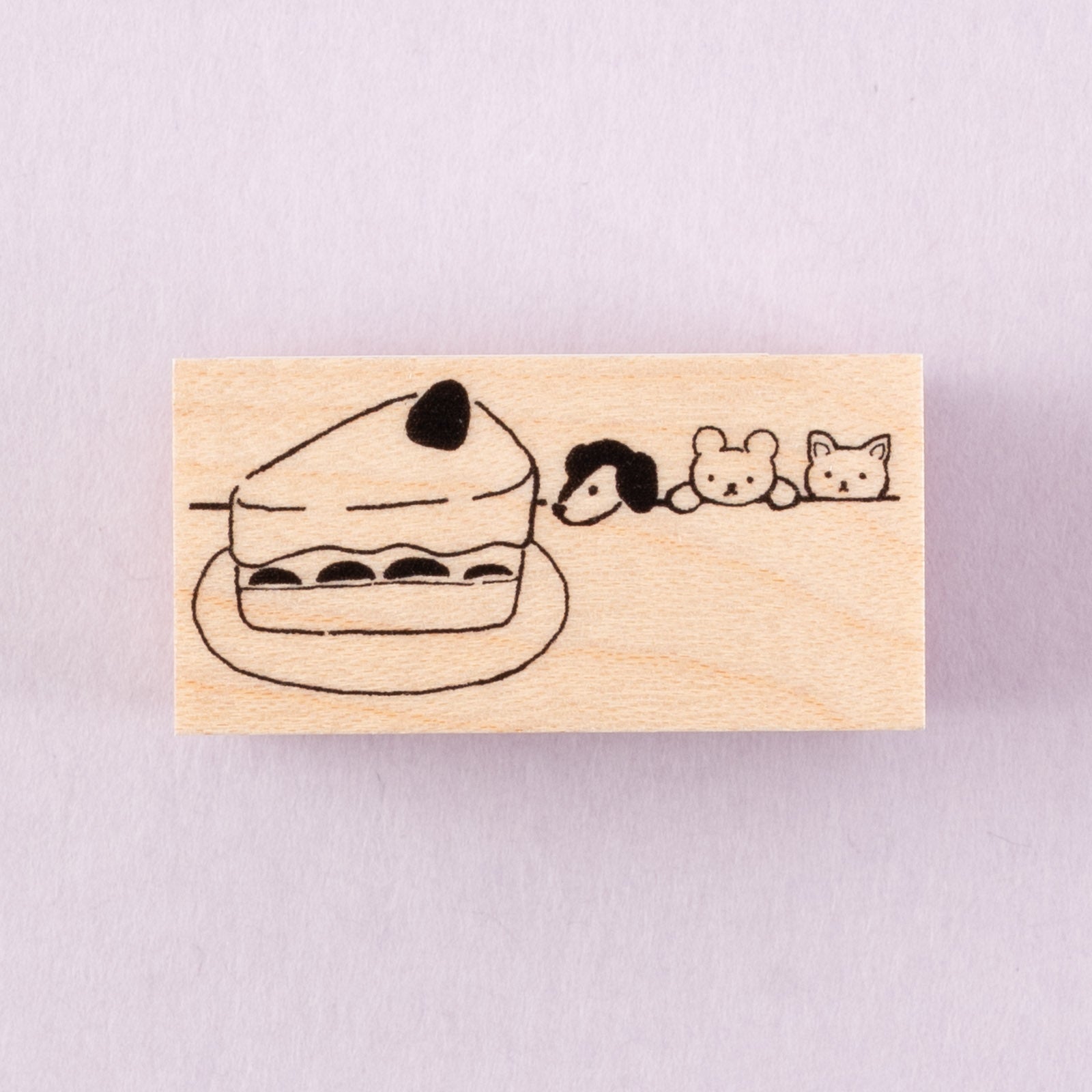 kin.iro.hitode｜スタンプ「鏡をみる子」 | 月刊手紙舎