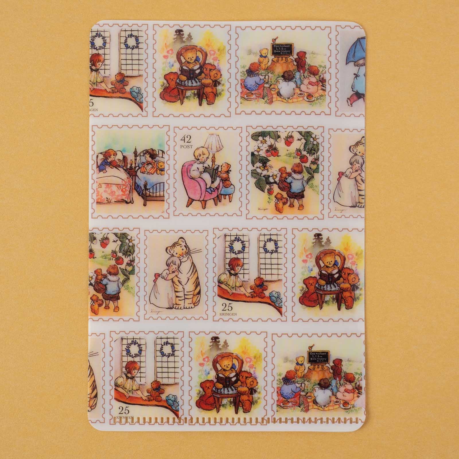 手紙社｜Krimgen・ポケットメモ「STAMPS」 | 月刊手紙舎