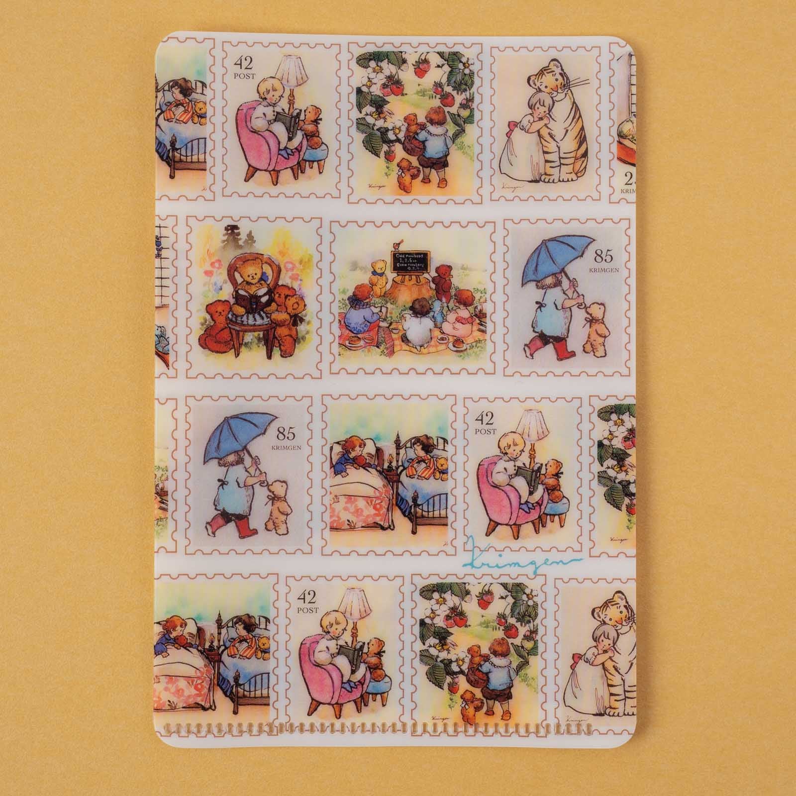 手紙社｜Krimgen・ポケットメモ「STAMPS」 | 月刊手紙舎