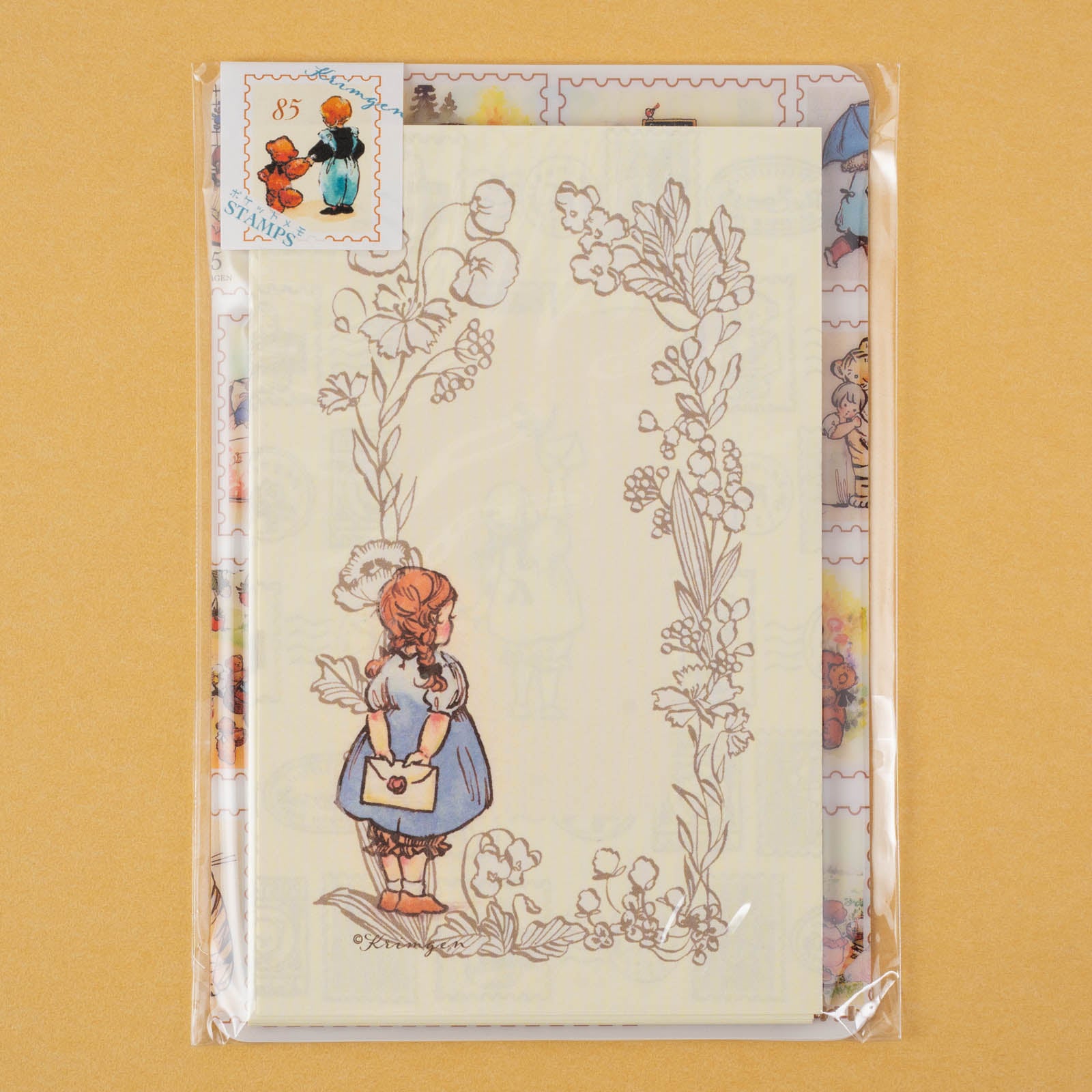 手紙社｜Krimgen・ポケットメモ「STAMPS」 | 月刊手紙舎