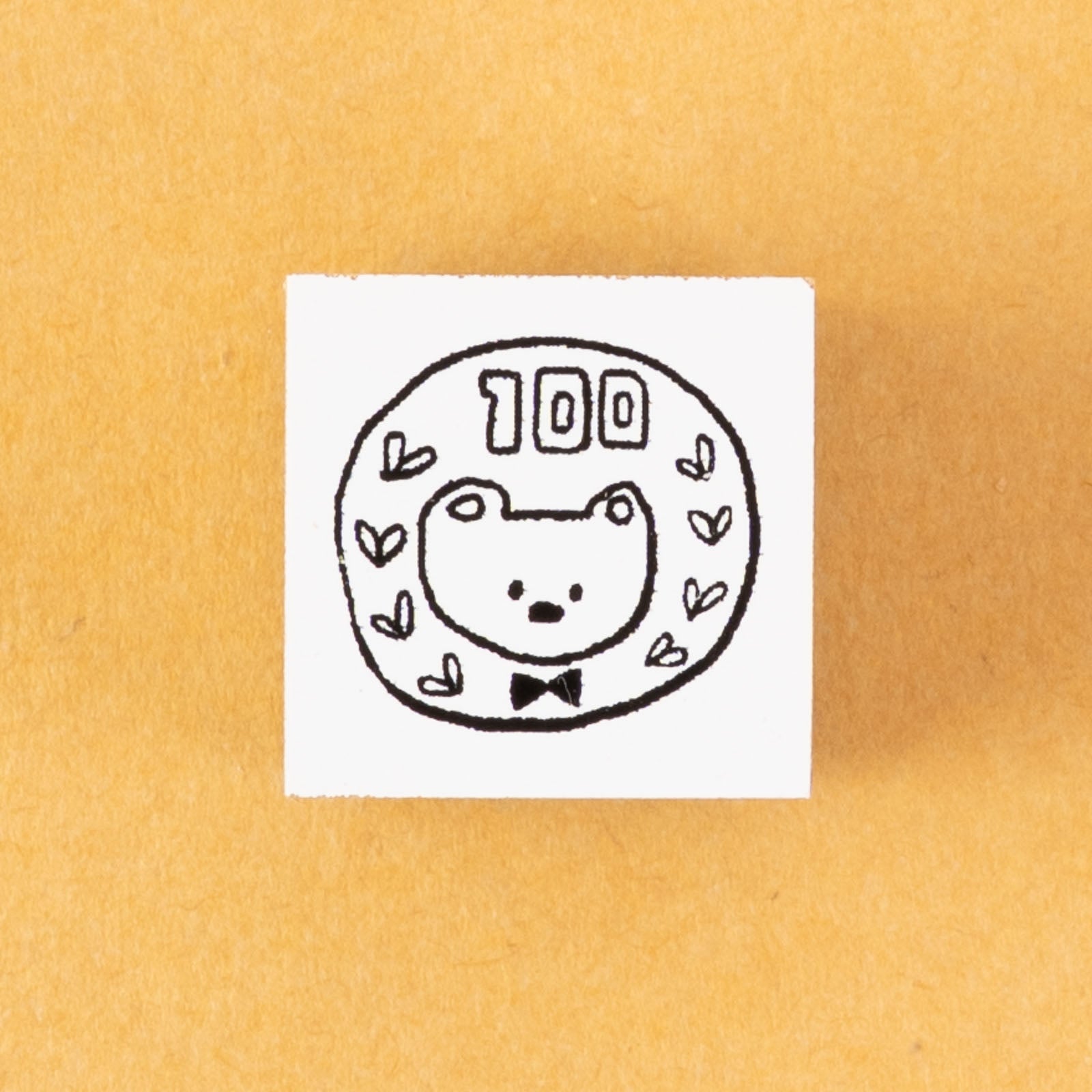 新品未開封　ニコレシピ メモ帳 Nico-Recipe スタンプフェスティバル 手紙社｜Nico-Recipe・ひとマスはんこ「コイン」 | 月刊手紙舎