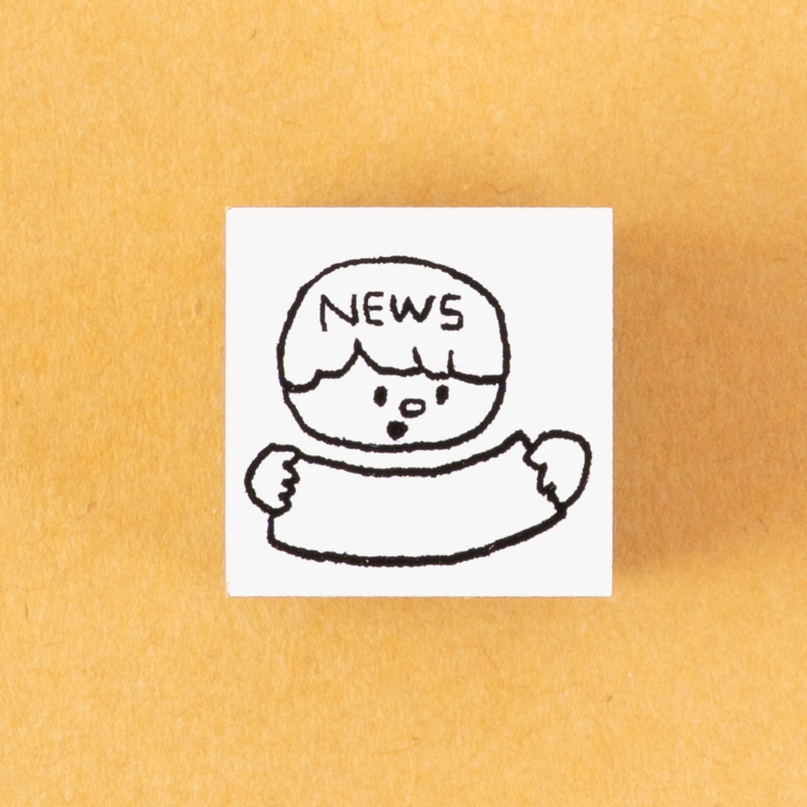 手紙社｜Nico-Recipe・ひとマスはんこ「NEWS」 | 月刊手紙舎