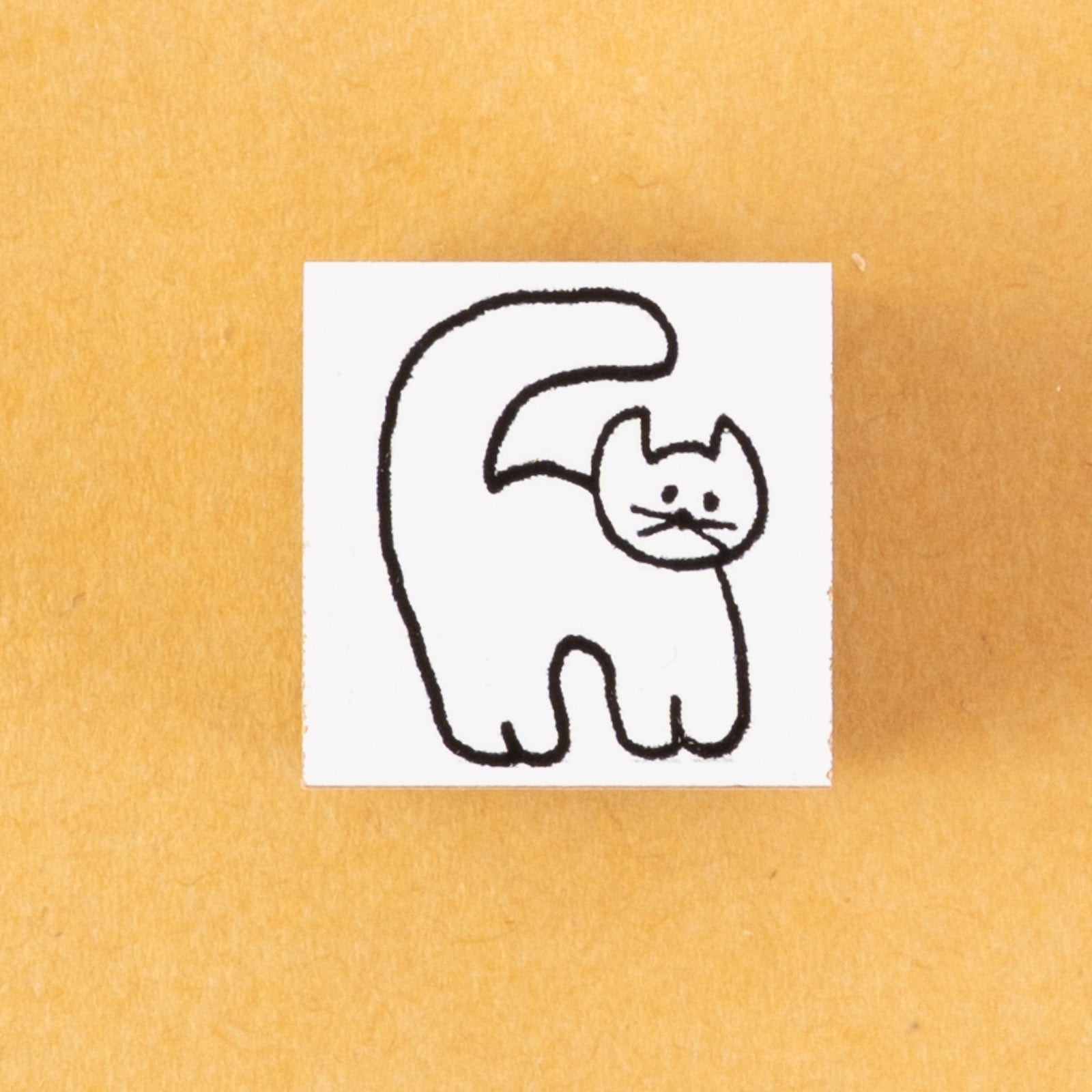 手紙社｜Nico-Recipe・ひとマスはんこ「ねこ」 | 月刊手紙舎