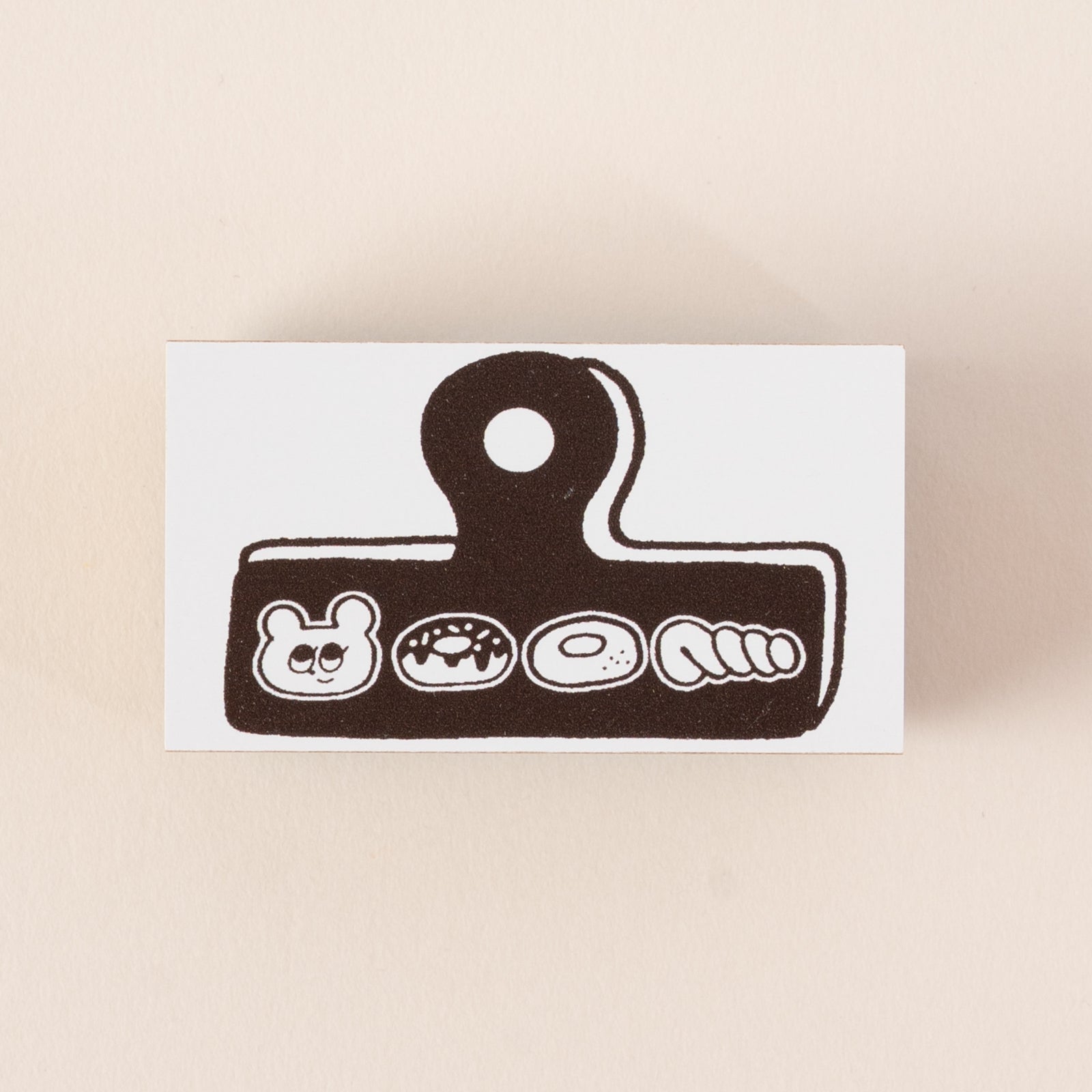 popomul.さんのかわいいスタンプ「I LOVE DONUTS! CLIP」