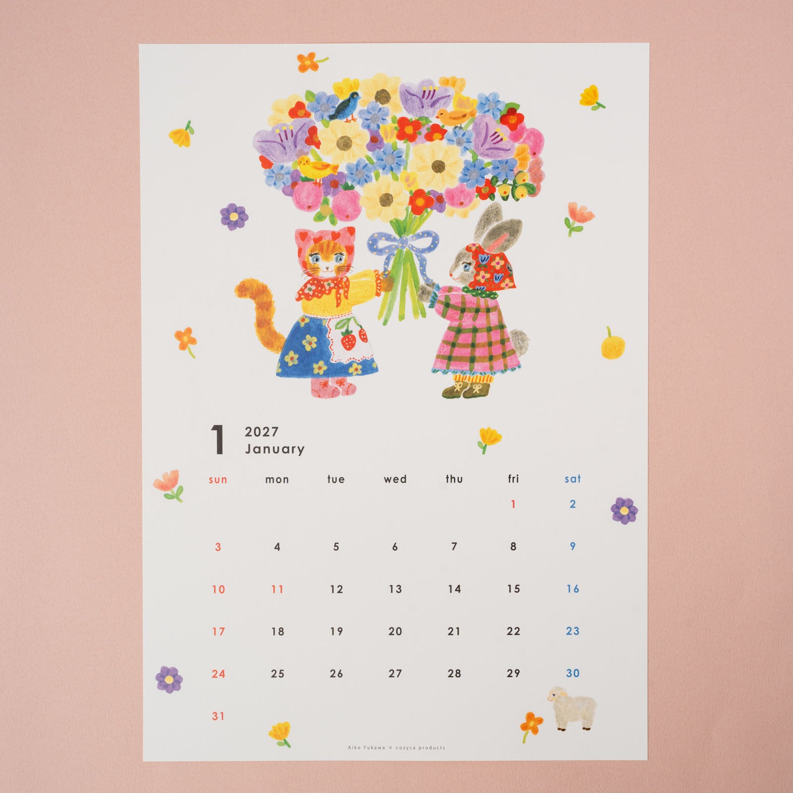 ♪aiko 会報1～100号 コンプリート 旧型カレンダー・フォルダー付 美品 表現社 cozyca products｜Aiko Fukawa・2027年カレンダー | 月刊手紙舎