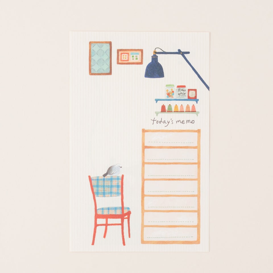 a letter from・ポケットメモ「my atelier」