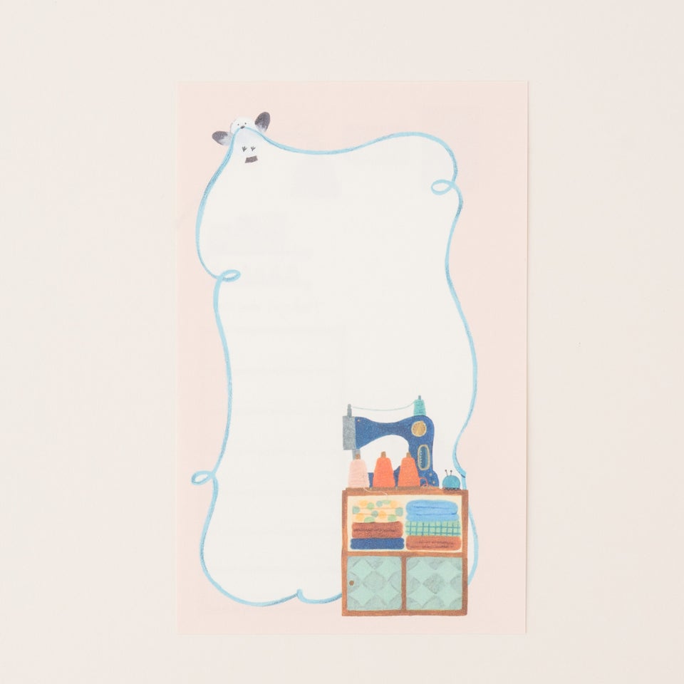 a letter from・ポケットメモ「my atelier」