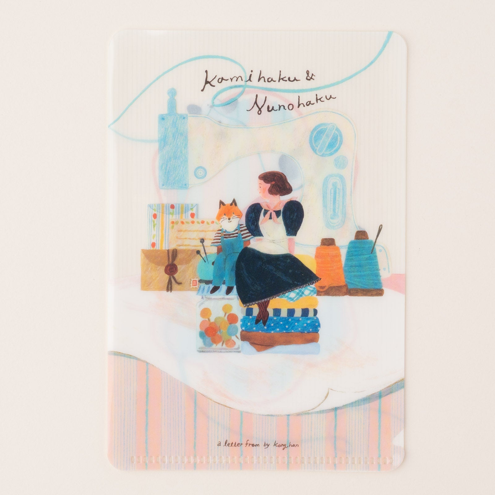 a letter from・ポケットメモ「my atelier」
