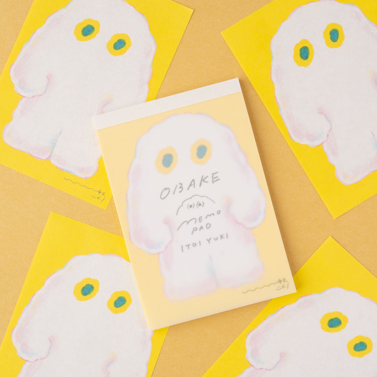 いといゆき・メモパッド「OBAKE」